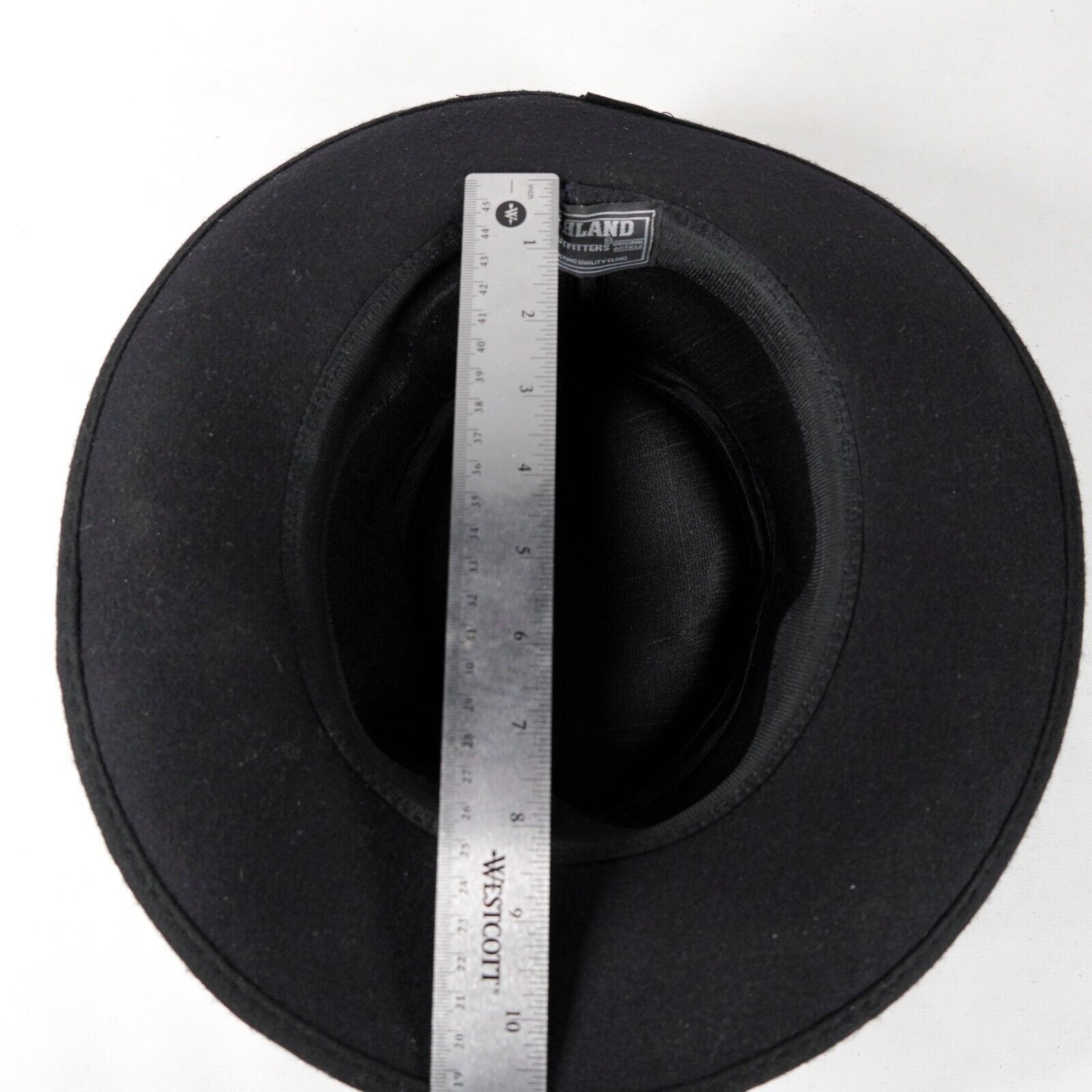 Other Highland Outfitters Fedora Trilby Homburg Top Hat Bucket Cap Size ONE SIZE - 9 Thumbnail