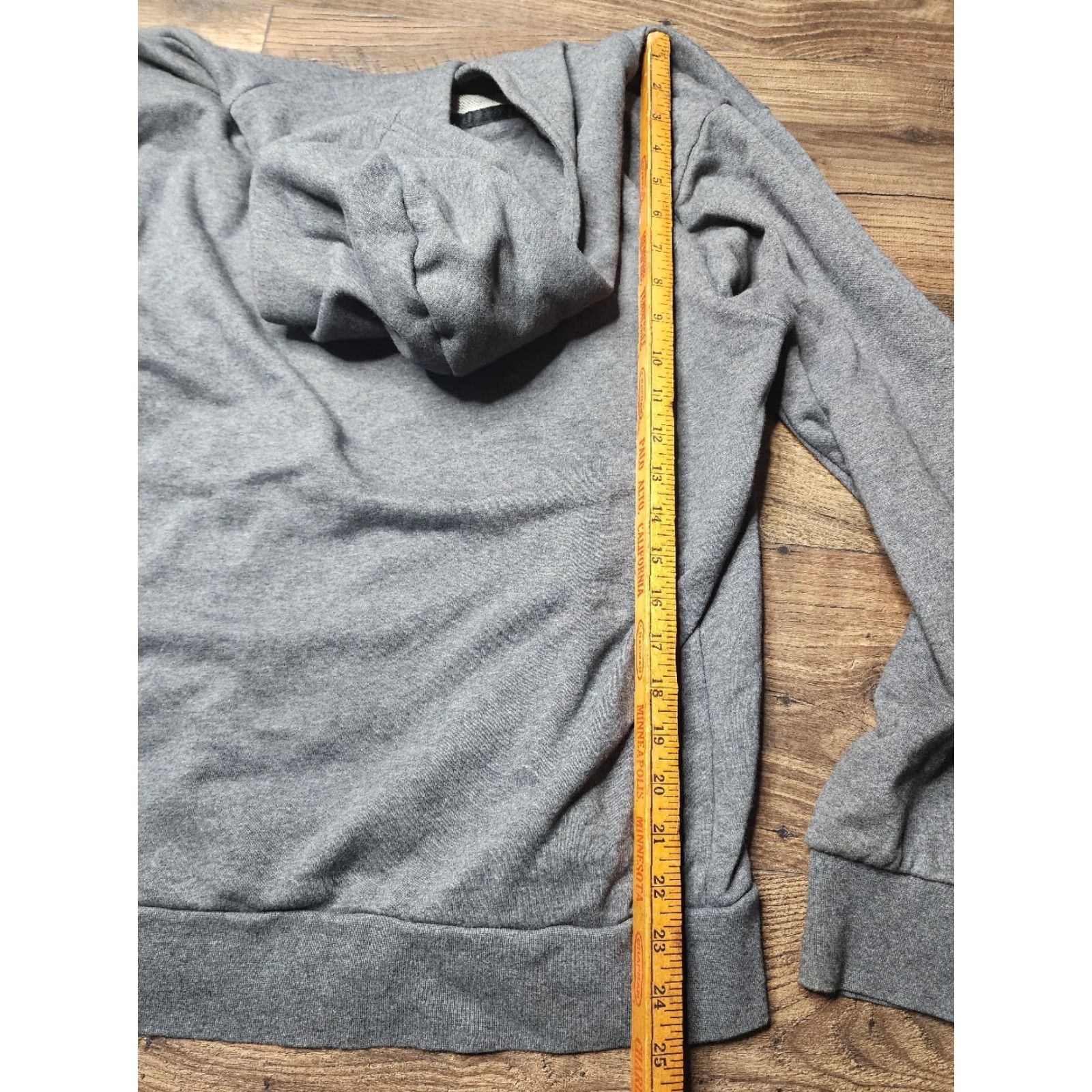 Adidas Adidas Mens M Hoodie Vintage Style Pull Over Sweatshirt Gray Athletic Size US M / EU 48-50 / 2 - 3 Thumbnail