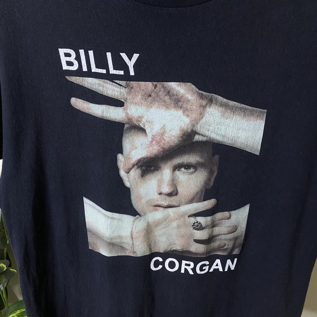 Band Tees Billy Corgan The Future Embrace Tour 2005 Smashing Pumpkins Size US M / EU 48-50 / 2 - 2 Thumbnail