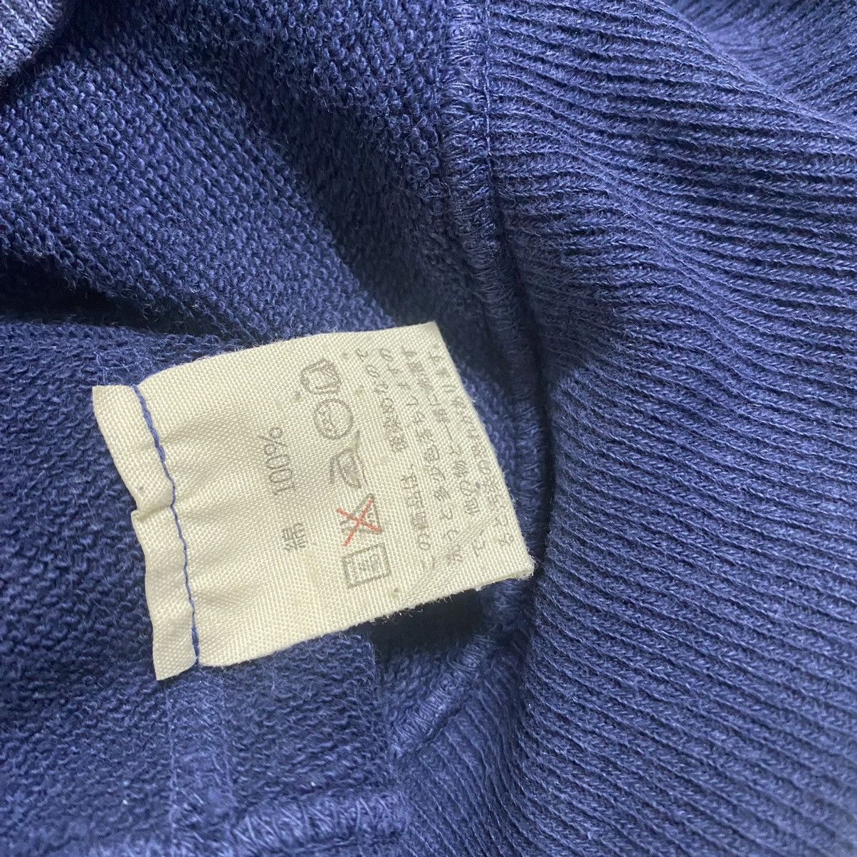 45rpm Vintage 45rpm Hoodie Blue Cafe Size XS / US 0-2 / IT 36-38 - 12 Thumbnail
