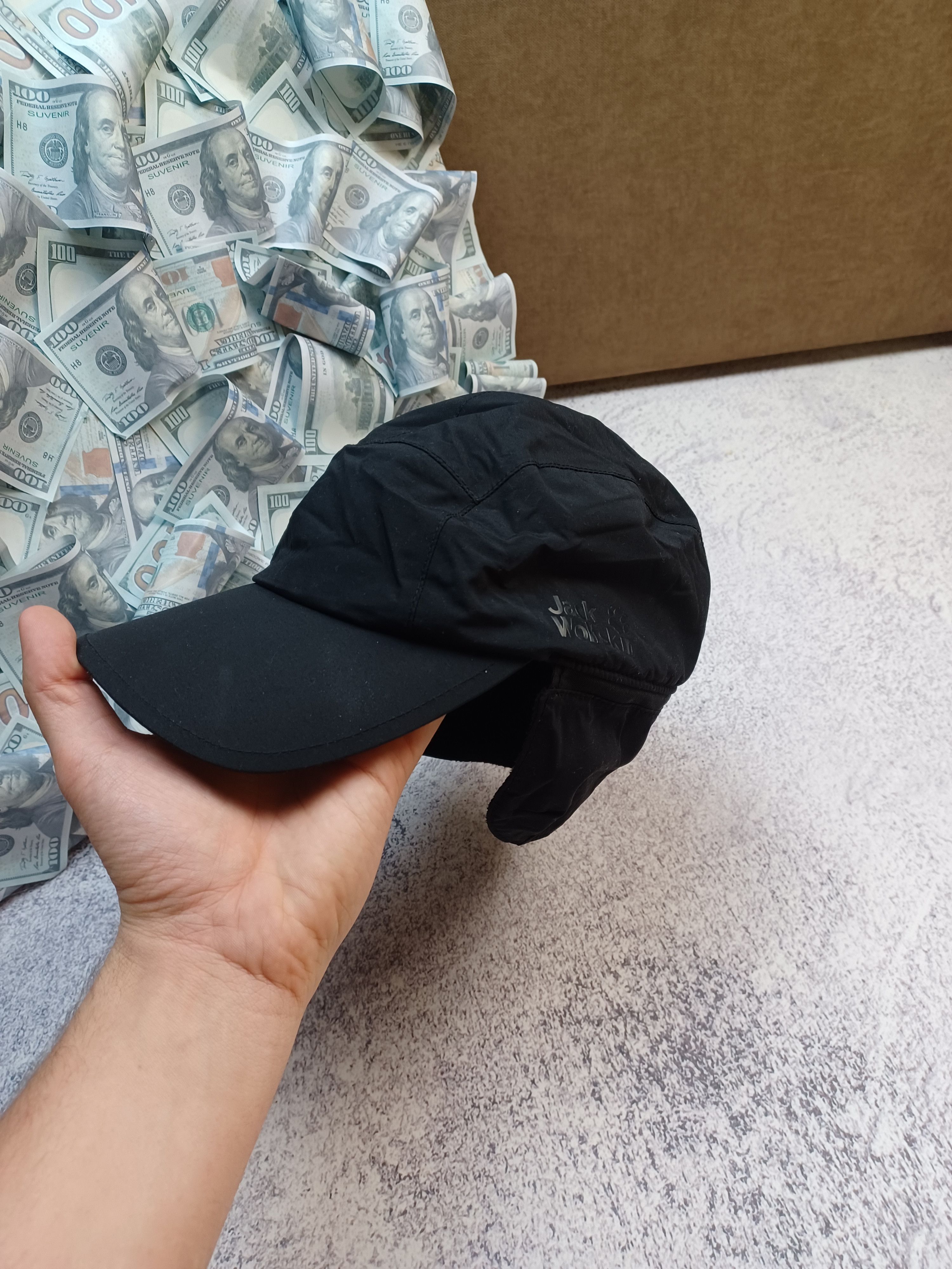 Jack Wolfskin Jack Wolfskin TEXAPORE WINTER CAP Size ONE SIZE - 2 Thumbnail