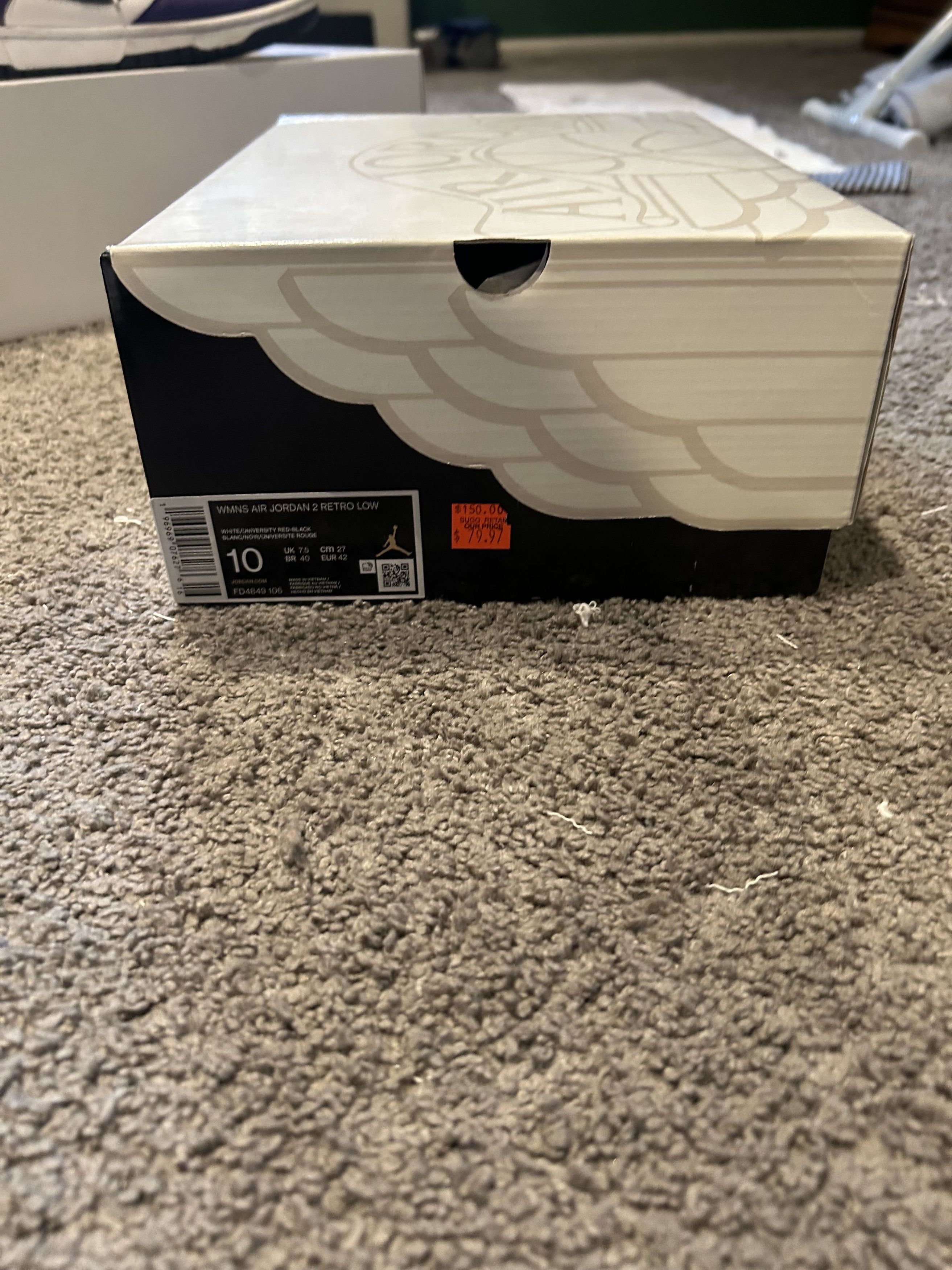 Jordan Brand Jordan 2 university red Size US 8.5 / EU 41-42 - 7 Thumbnail