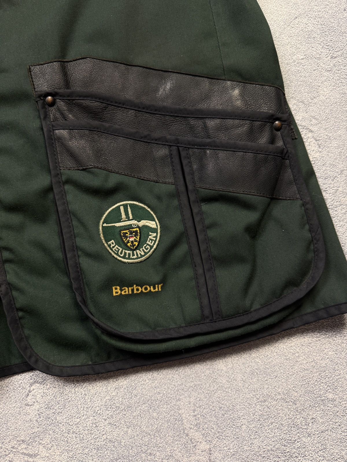 Barbour RARE Vintage Barbour Hunting Vest Size US XL / EU 56 / 4 - 5 Thumbnail