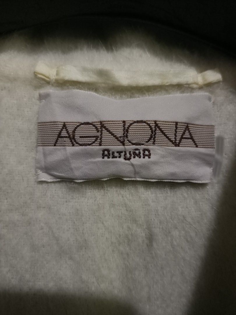 Agnona Vintage agnona altuna wool coat Size US M / EU 48-50 / 2 - 7 Thumbnail
