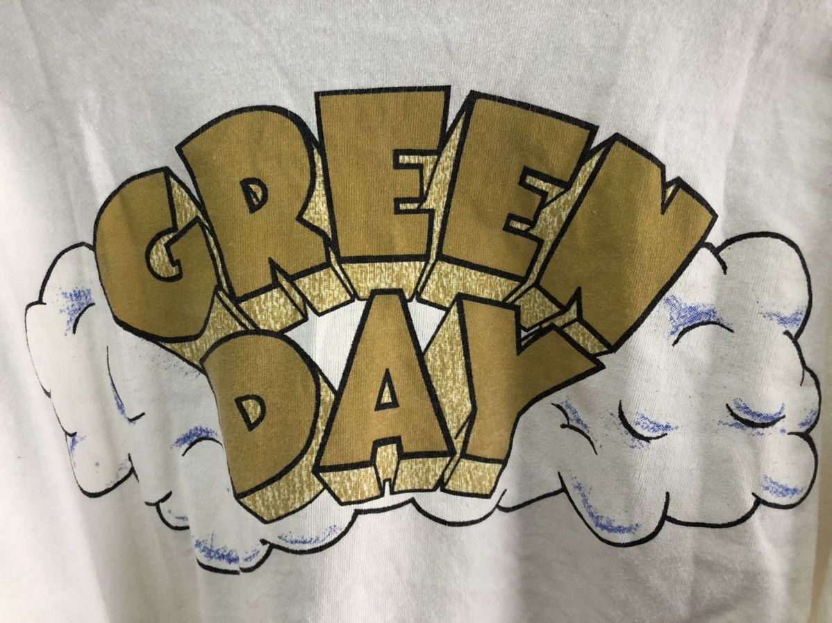 Vtg 1995 Green Day Insomniac Dookie Tour shirt