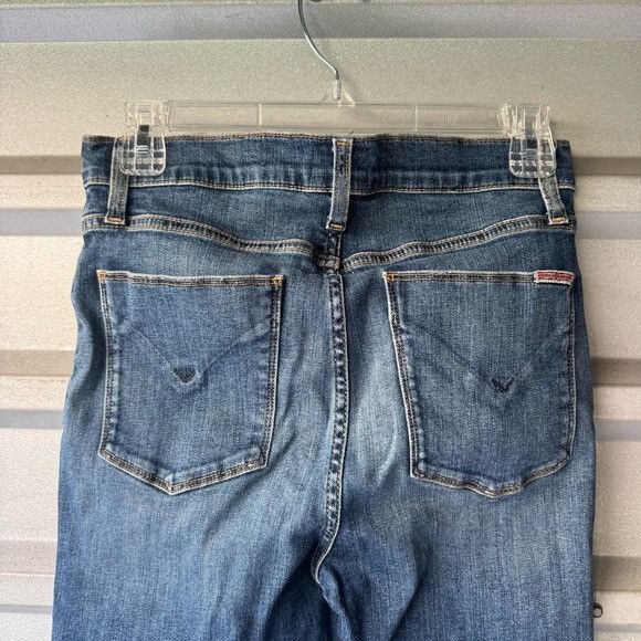 Hudson NEW HUDSON WOMEN’S HIGH RISE LACE-UP BOOTCUT JEANS SZ 29 Size 29" - 5 Thumbnail
