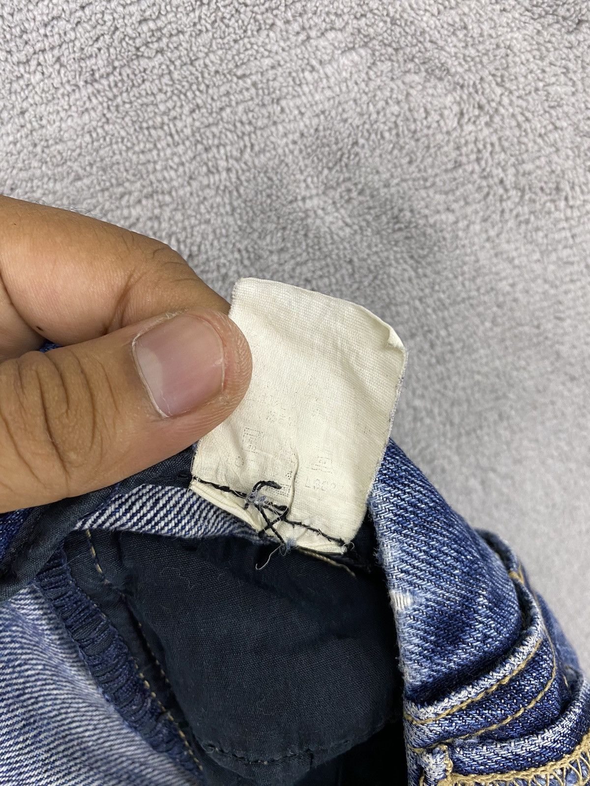 Japanese Brand INTERNATIONAL WORLD JEANS JAPANESE BRAND & PEACE PATCHWORK Size US 30 / EU 46 - 10 Thumbnail