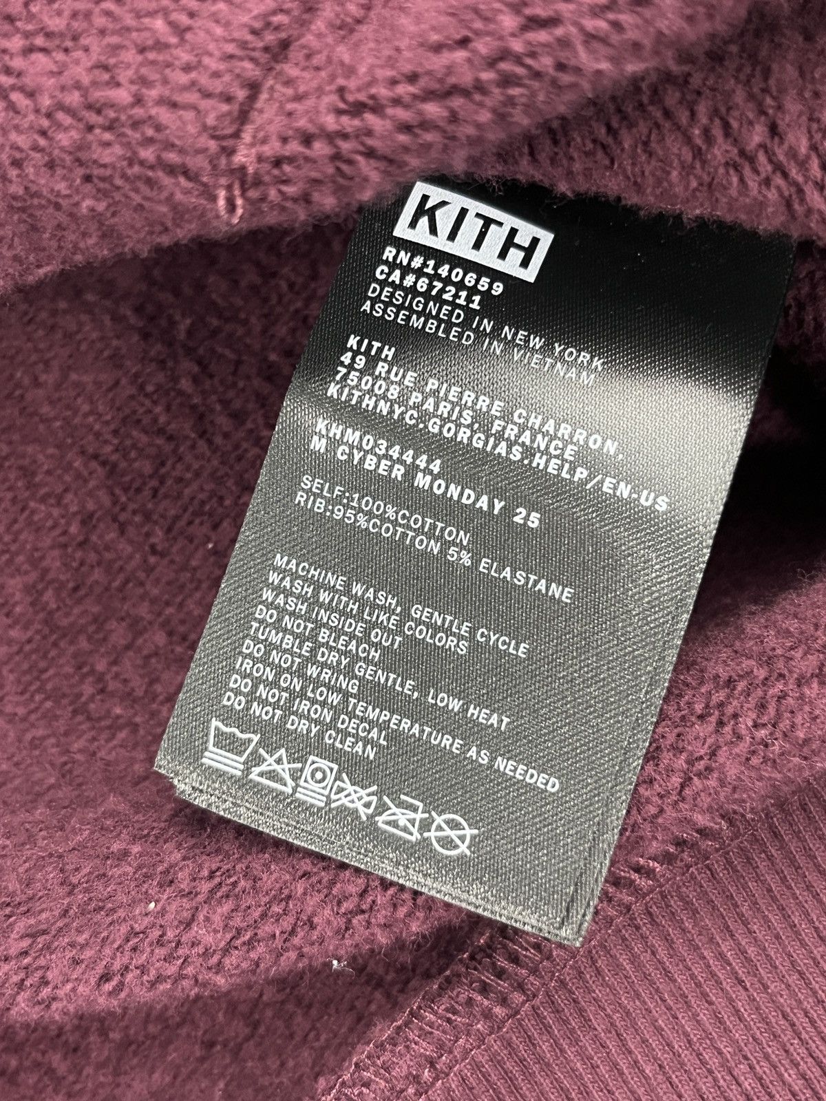 Kith Kith Cyber Monday Hoodie Size US XL / EU 56 / 4 - 6 Thumbnail