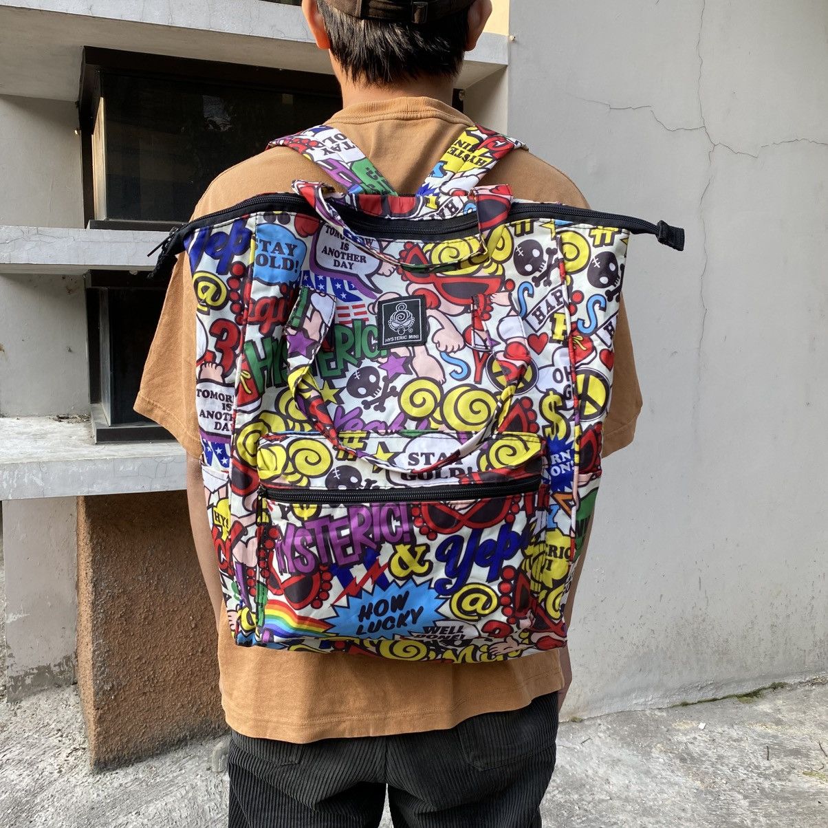 Hysteric Glamour × Japanese Brand Hysteric Glamour Mini 2-Way Allover Bag Size ONE SIZE - 9 Thumbnail