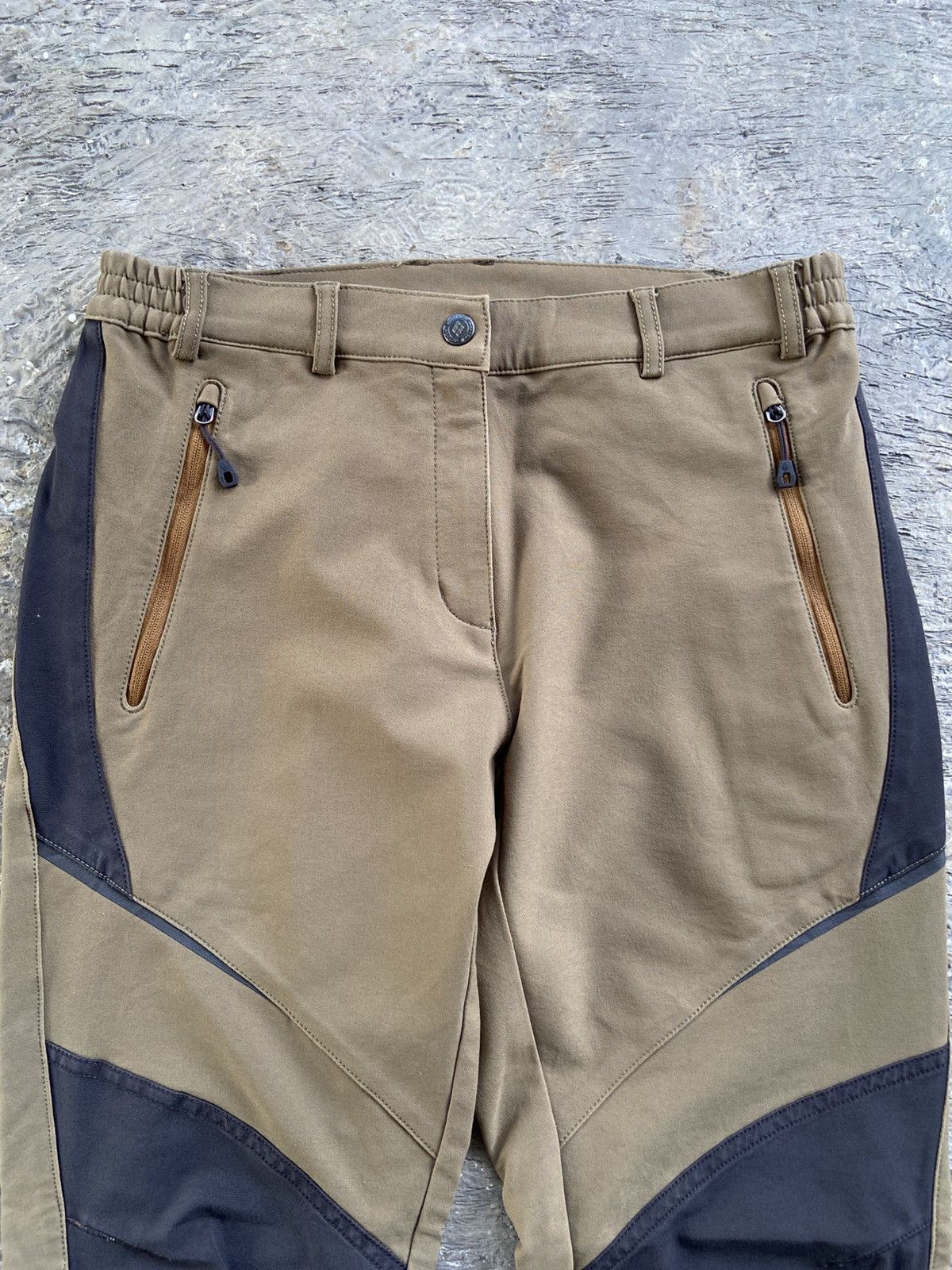 Montbell 2000s Montbell - Hiking Outdoor Zip Pocket Pants Size US 28 / EU 44 - 3 Thumbnail