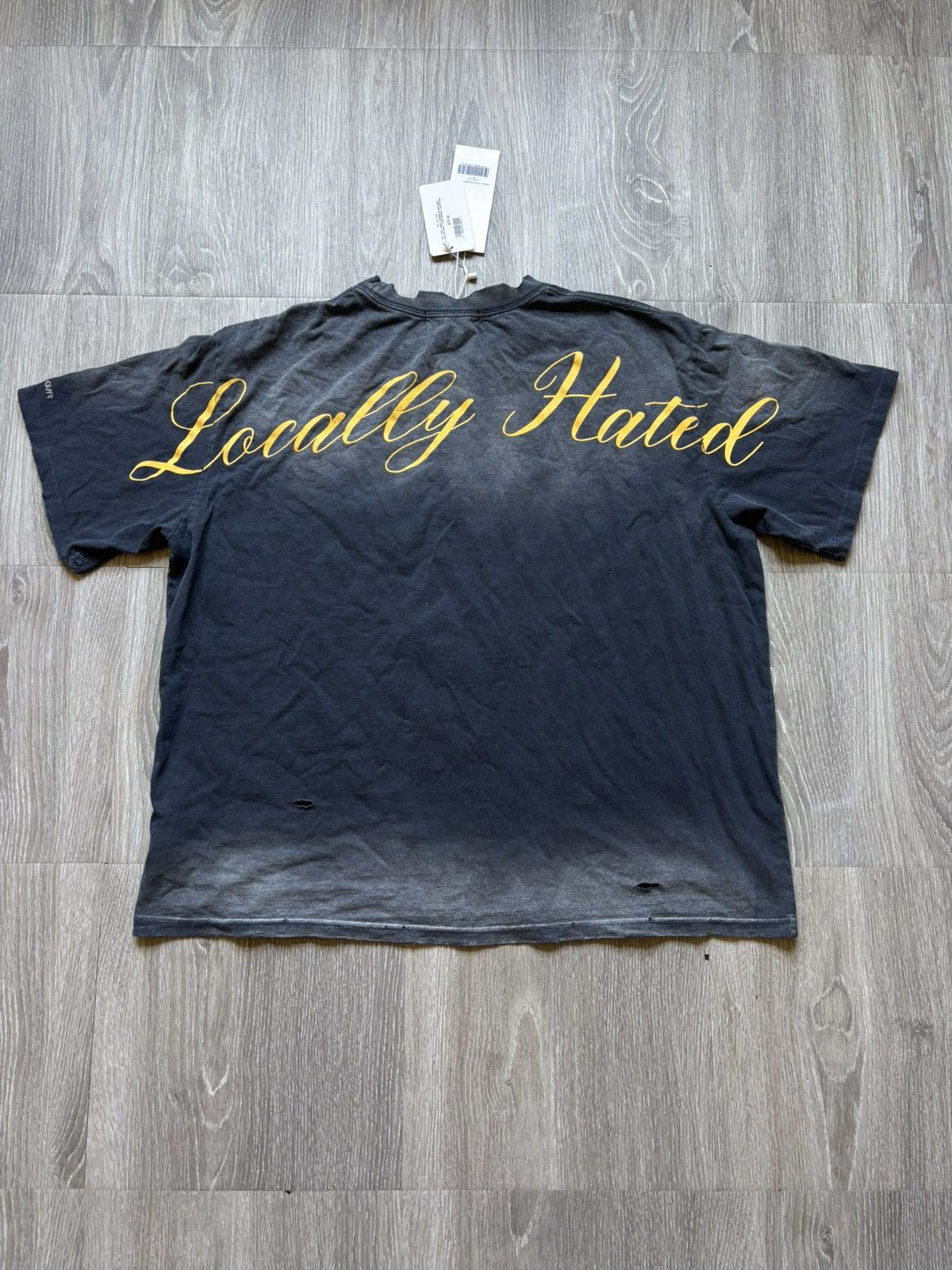 PROJECT G/R Project G/R Locally Hated Washed Shirt Size US M / EU 48-50 / 2 - 2 Thumbnail