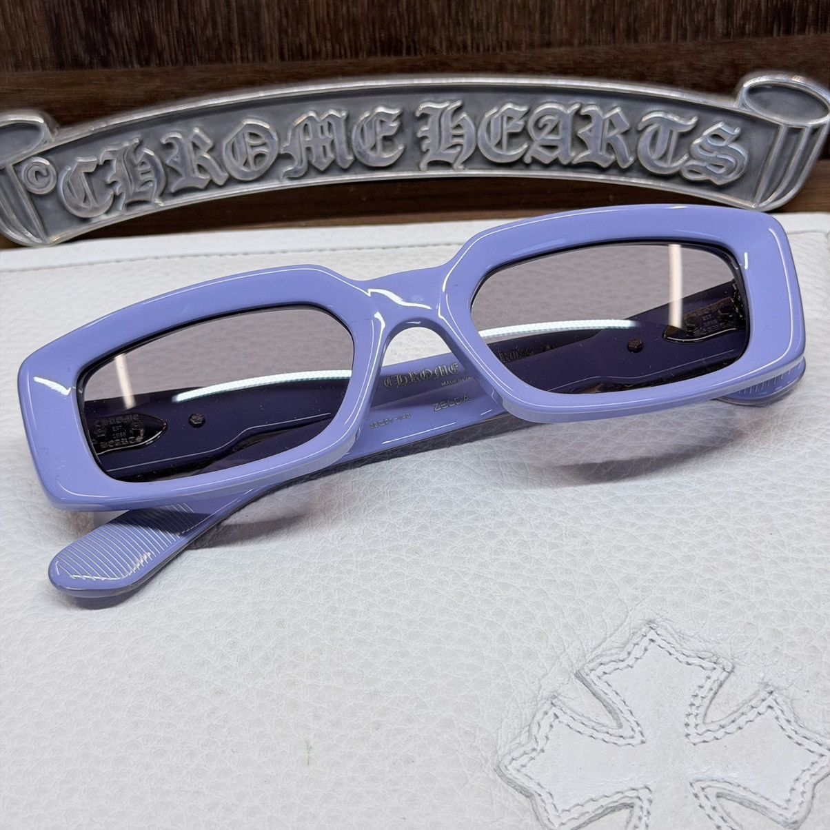 Chrome Hearts Chrome Hearts ZELDA Sunglasses | Grailed