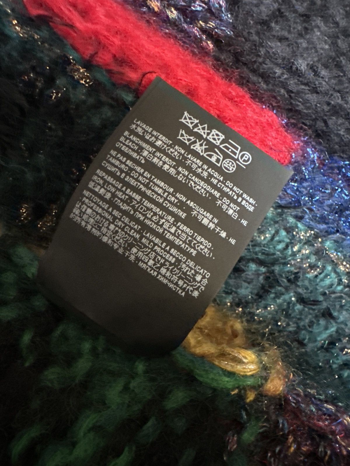 Saint Laurent Paris Multicolor Baja Camouflage Cardigan Size US XS / EU 42 / 0 - 10 Thumbnail