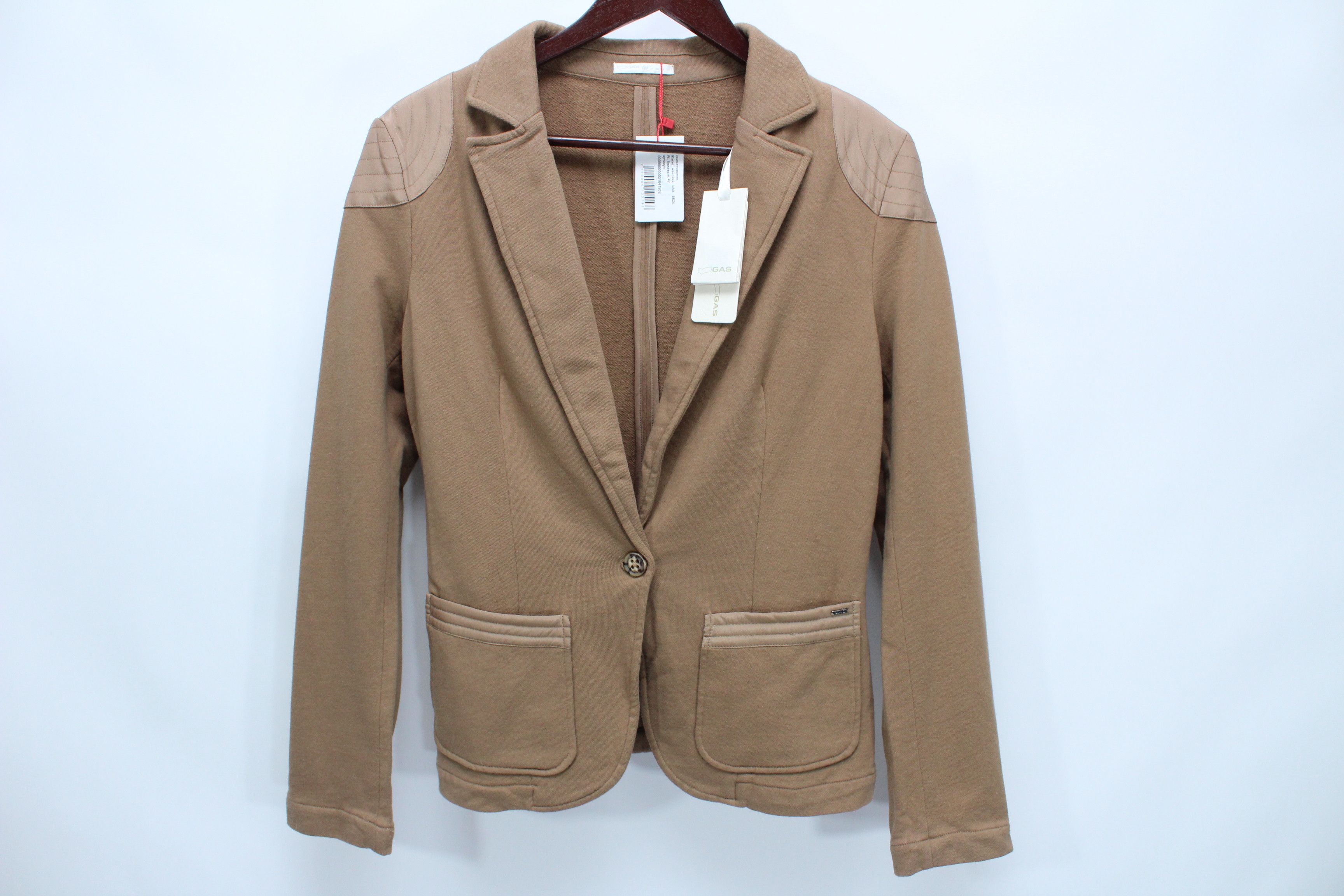 GAS Gas Jacket Blazer Womens Size 42 Vintage Hype Rare Size M / US 6-8 / IT 42-44 - 2 Thumbnail