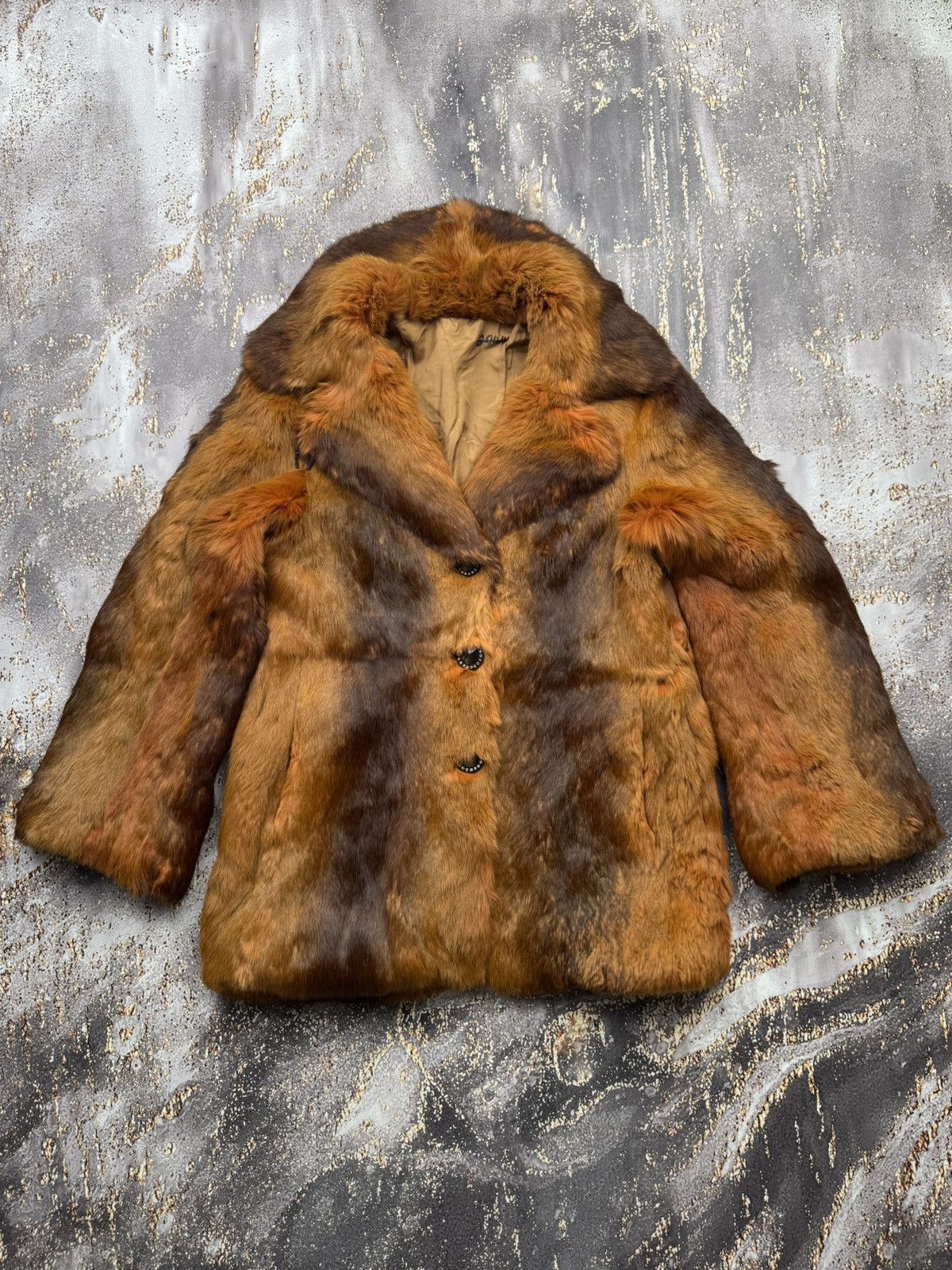 Japanese Brand × Vintage Vintage Amazing Real Fur Coat Size S / US 4 / IT 40 - 1 Thumbnail