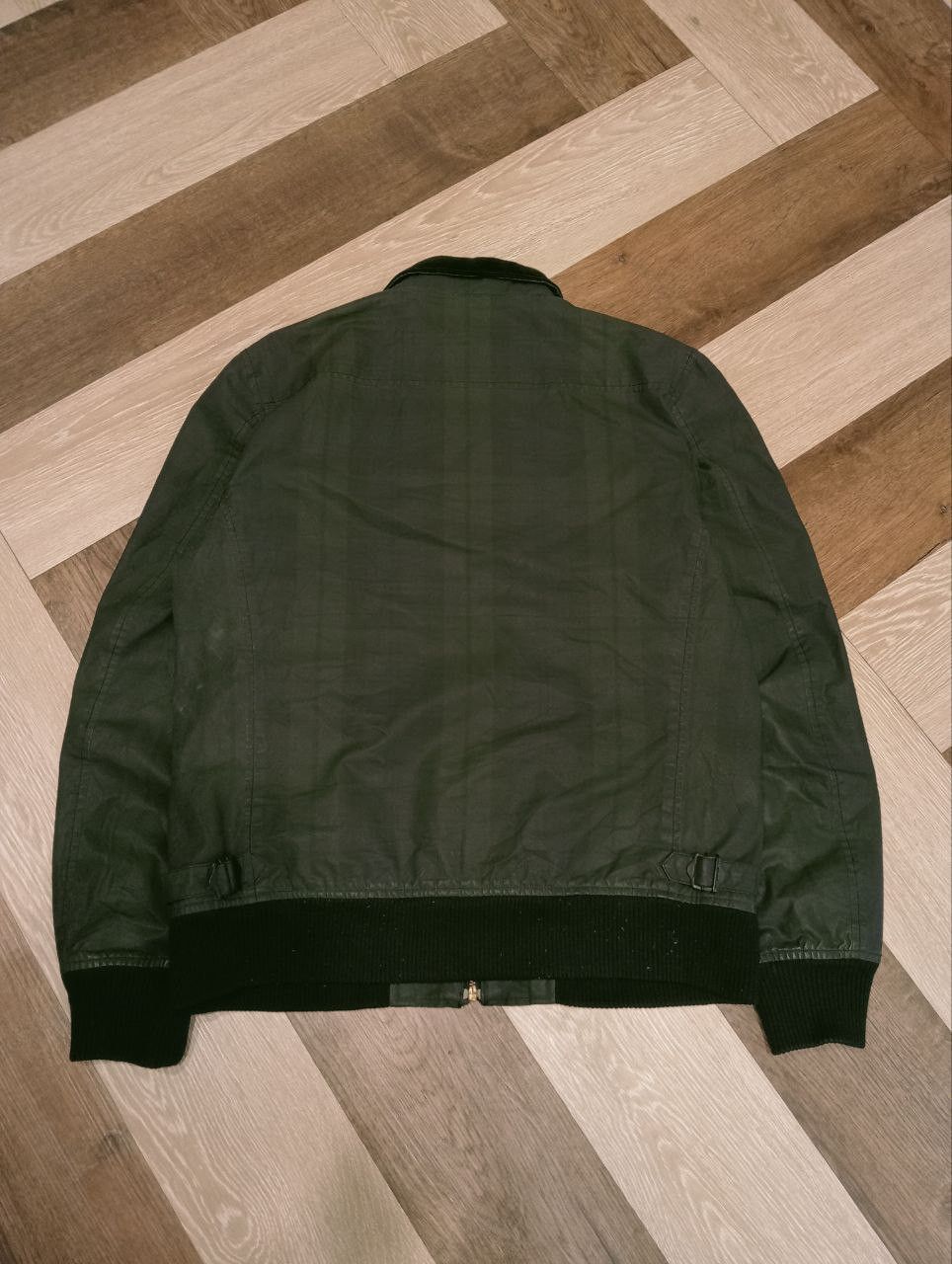 Beams Japan BEAMS JAPAN WAXED JACKET - SIZE L Size US L / EU 52-54 / 3 - 9 Thumbnail