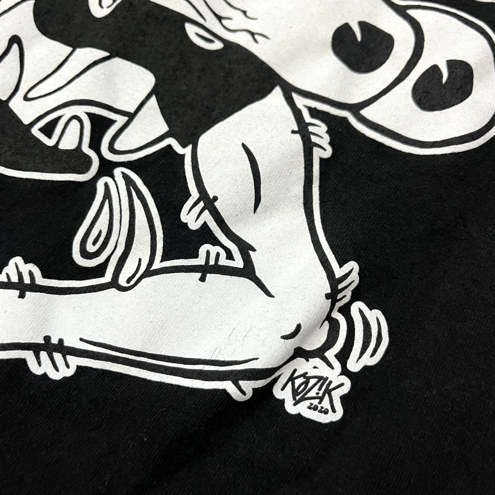 The Hundreds The Hundreds X Frank Kozik Limited Edition 2020 T-Shirt Small Art Band Tee RARE Size US S / EU 44-46 / 1 - 4 Thumbnail
