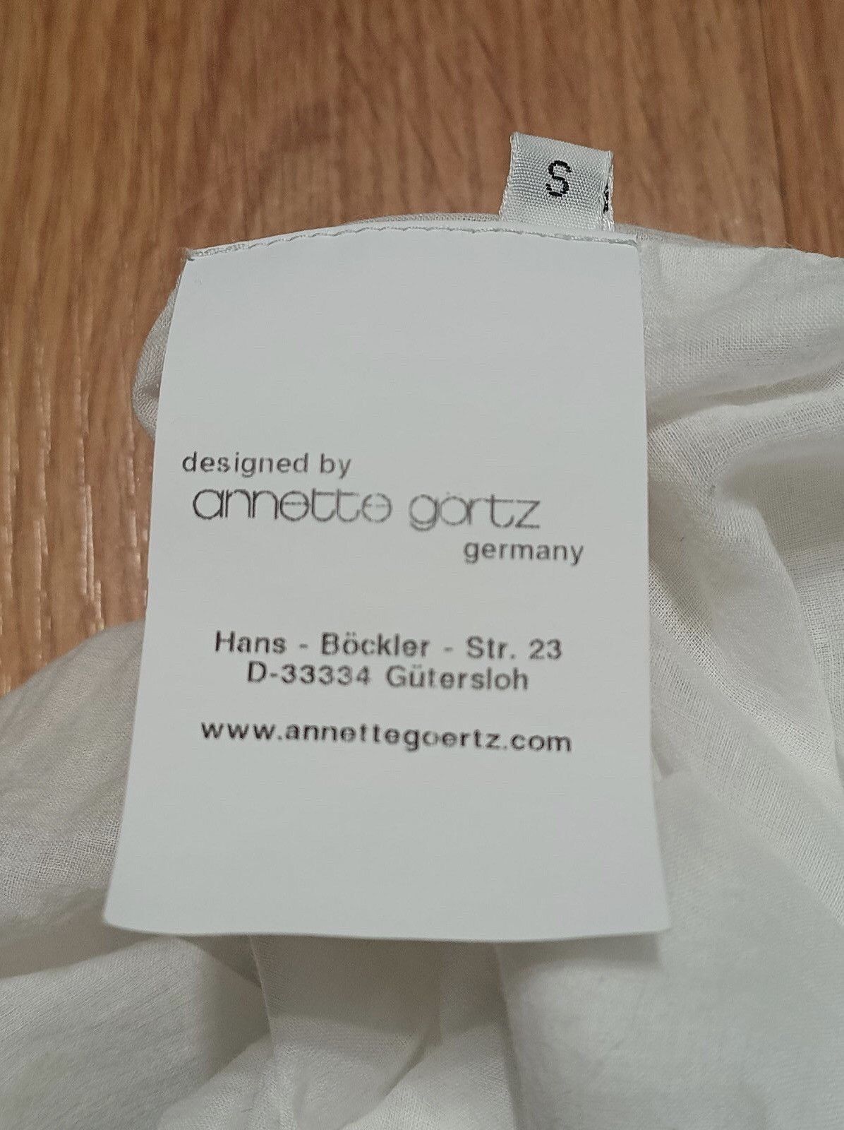Annette Gortz Annette Gortz Abstract Print Cotton Silk Dress Size S Size S / US 4 / IT 40 - 10 Thumbnail