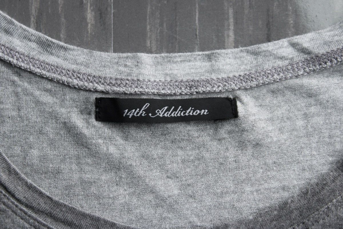 14th Addiction × If Six Was Nine × Le Grande Bleu (L.G.B.) 14th Addiction Shirt T-Shirt Size 4 Size US L / EU 52-54 / 3 - 5 Thumbnail