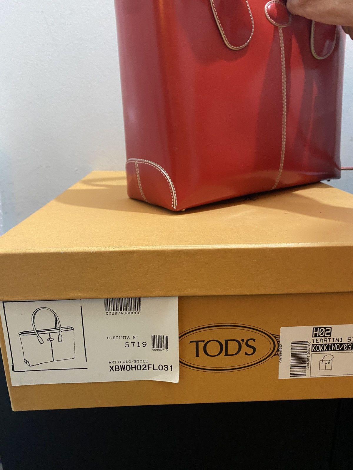 Tod's TOD’S HOLLY LEATHER HANDBAG Size ONE SIZE - 11 Thumbnail