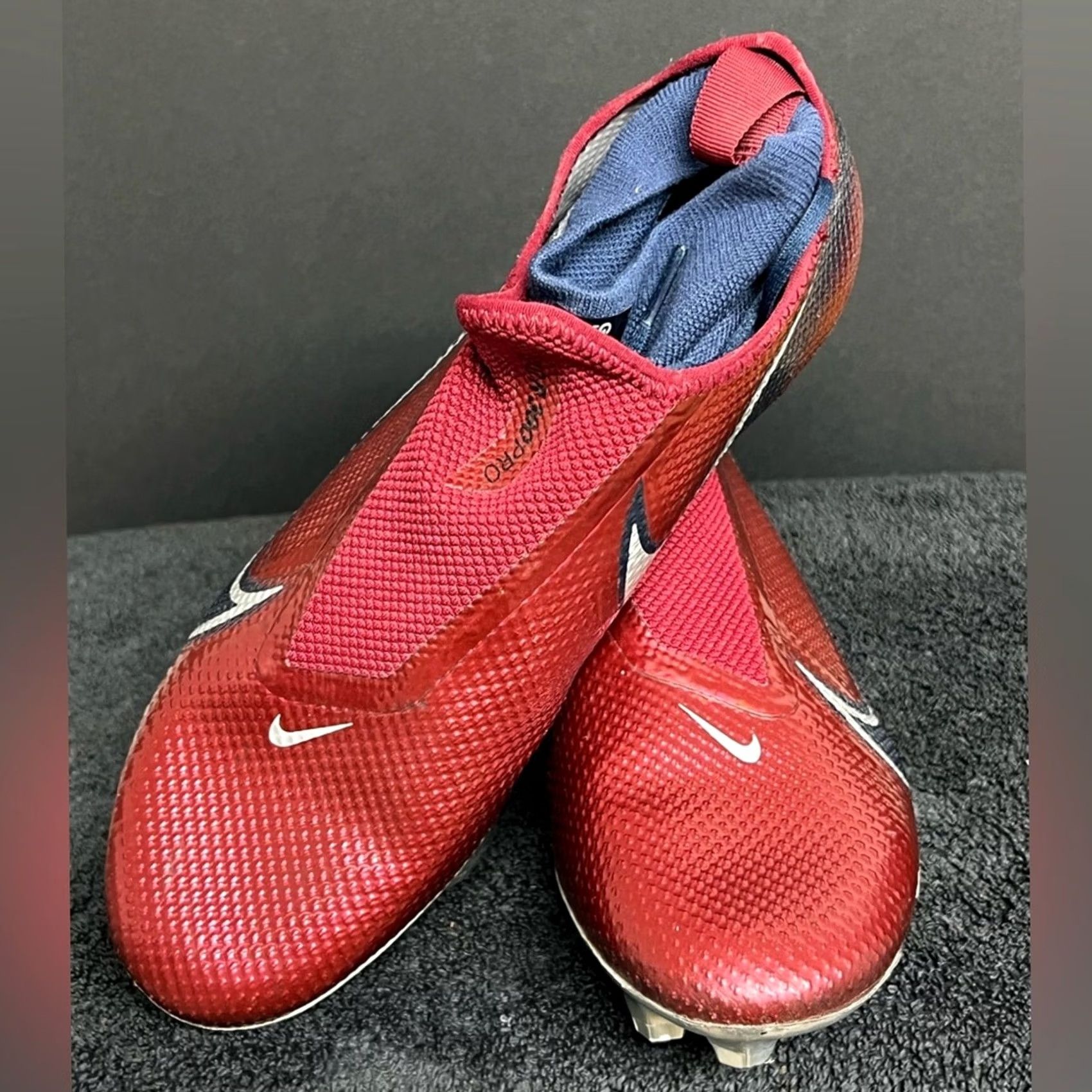 Nike Nike Vapor Edge Pro 360 ID Football Cleats Men's SZ 7.5 Red CU1440-992 RARE Size US 8 / EU 41 - 3 Thumbnail
