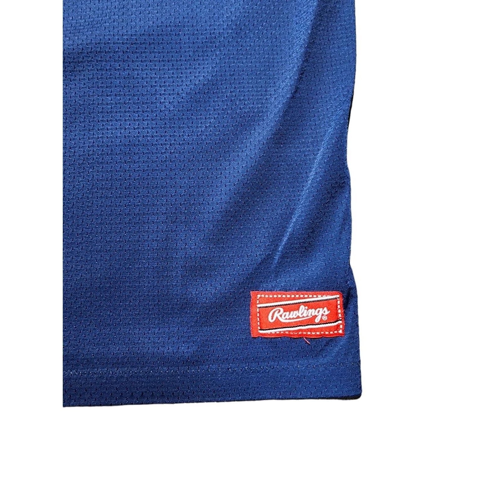 Vintage Vintage Rawlings Jersey Men's Large Blue 21st Civil Engineer Size US L / EU 52-54 / 3 - 3 Thumbnail