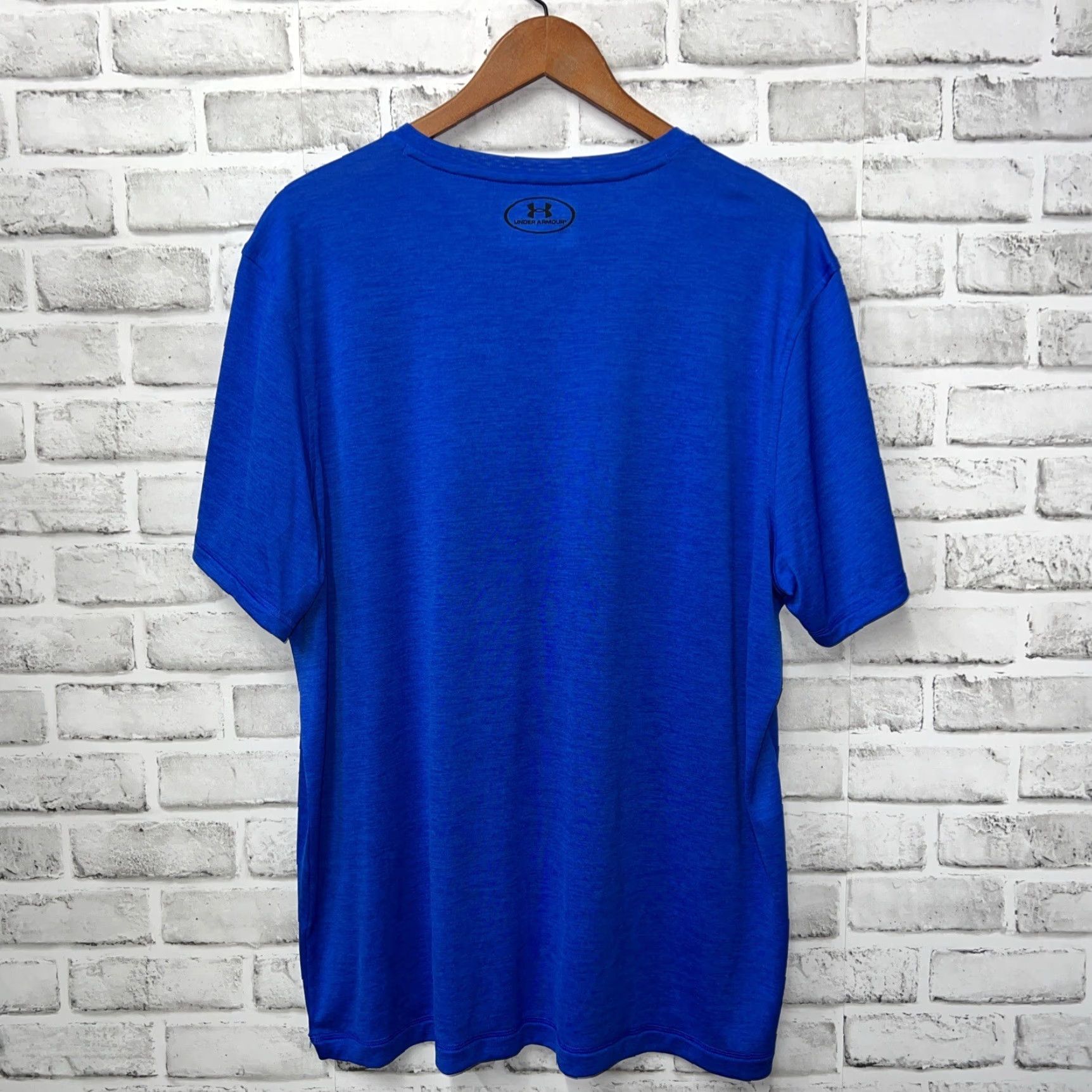 Under Armour Under Armour HeatGear T-Shirt Mens XL Blue Size US XL / EU 56 / 4 - 4 Thumbnail