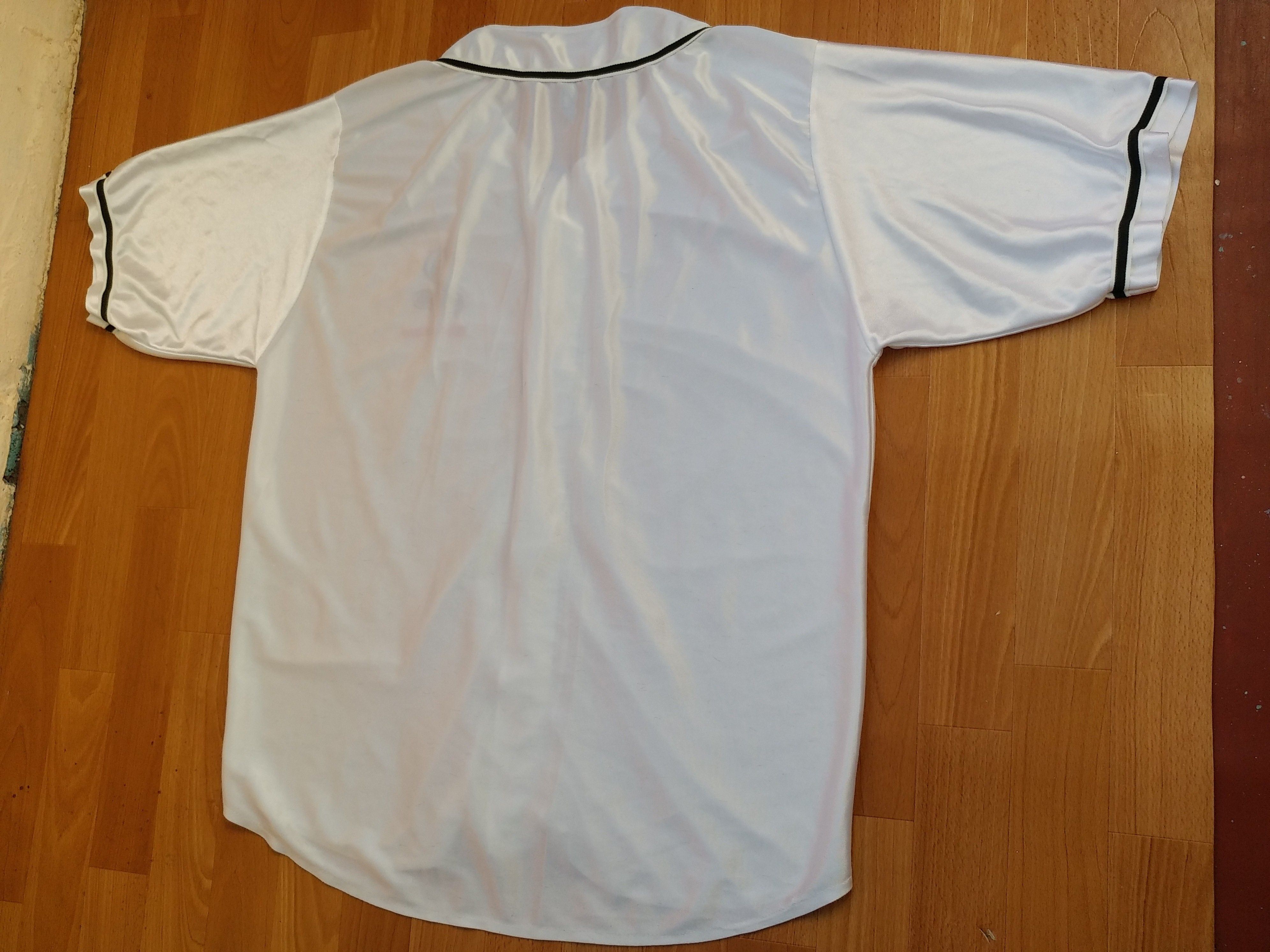 Wu-Tang Clan JOHNNY BLAZE t-shirt vintage Wu Wear jersey, Wu-Tang Clan XL Size US XL / EU 56 / 4 - 12 Thumbnail