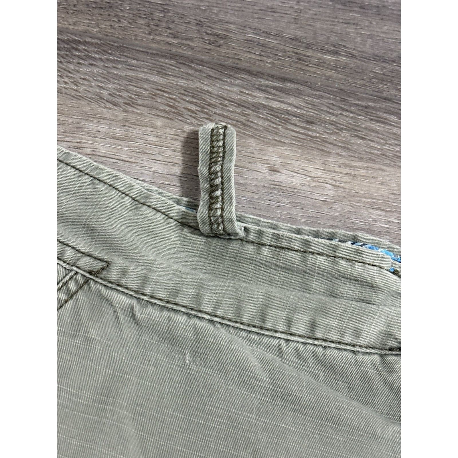 Other OP Ocean Pacific Green Baggy Cargo Shorts Y2K Preppy Mens 32 Size US 32 / EU 48 - 3 Thumbnail