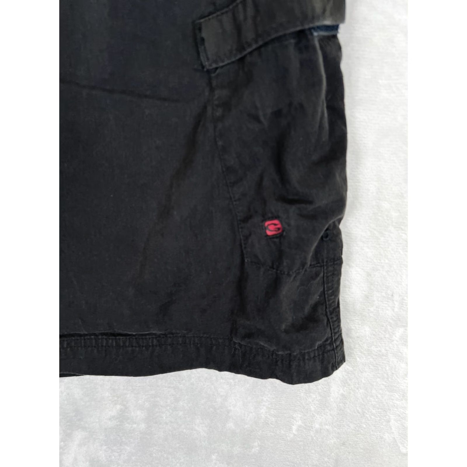 Gotcha VINTAGE Gotcha Cargo Shorts Mens 34 Black Cotton Canvas Utility Surf Y2K Size US 34 / EU 50 - 2 Thumbnail