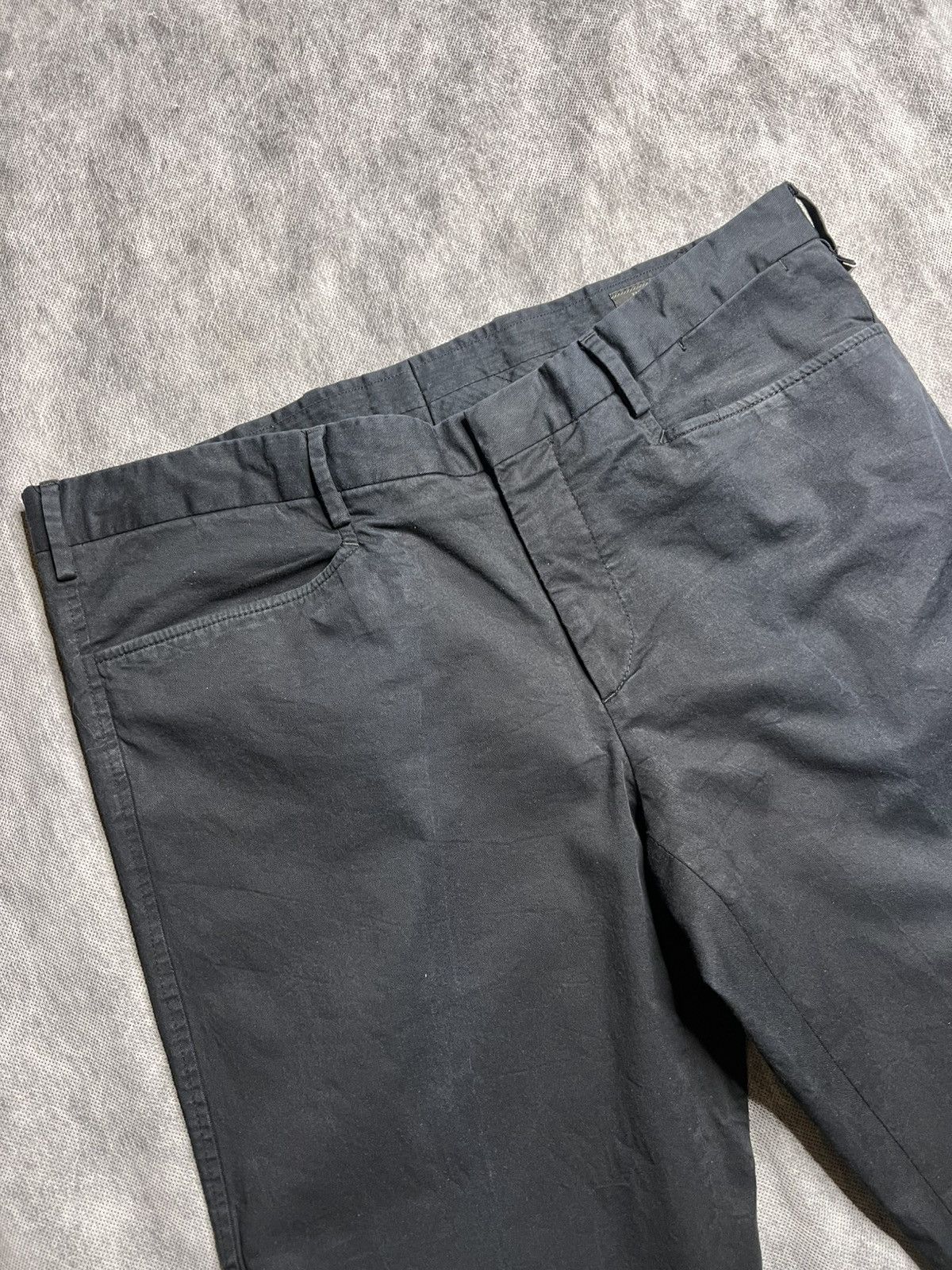 Prada Vintage Prada Men Pants Size 52 Size US 36 / EU 52 - 3 Thumbnail