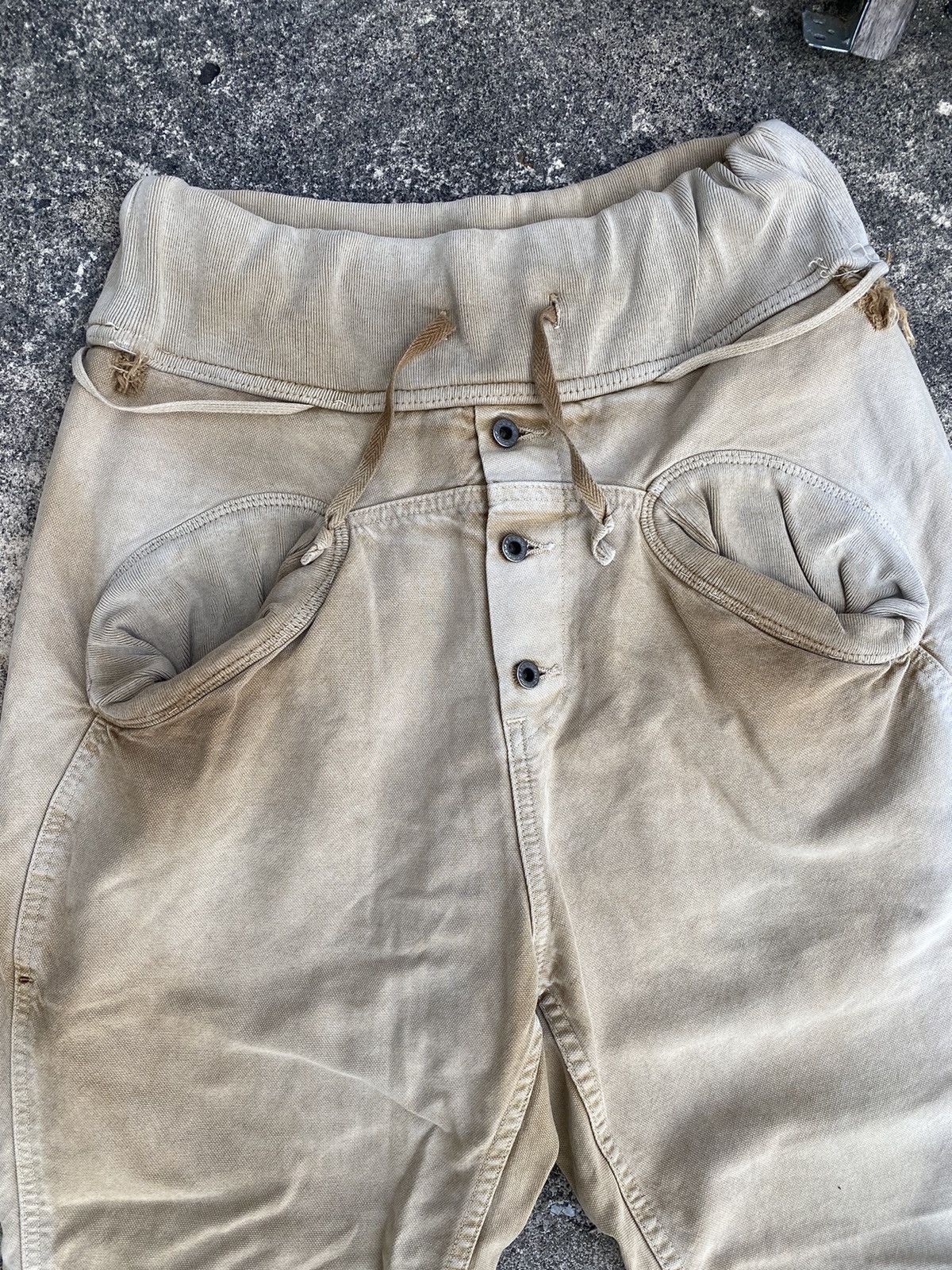 Vintage Vintage Distressed Kapital Pants - sunfaded Size US 31 - 3 Thumbnail