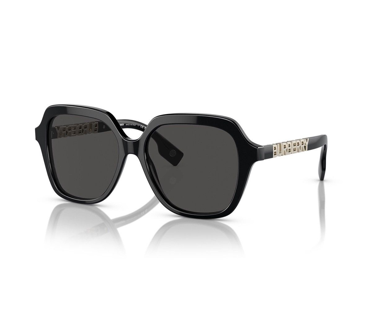 Burberry Burberry BE4389 Joni Sunglasses - Black Size ONE SIZE - 3 Thumbnail