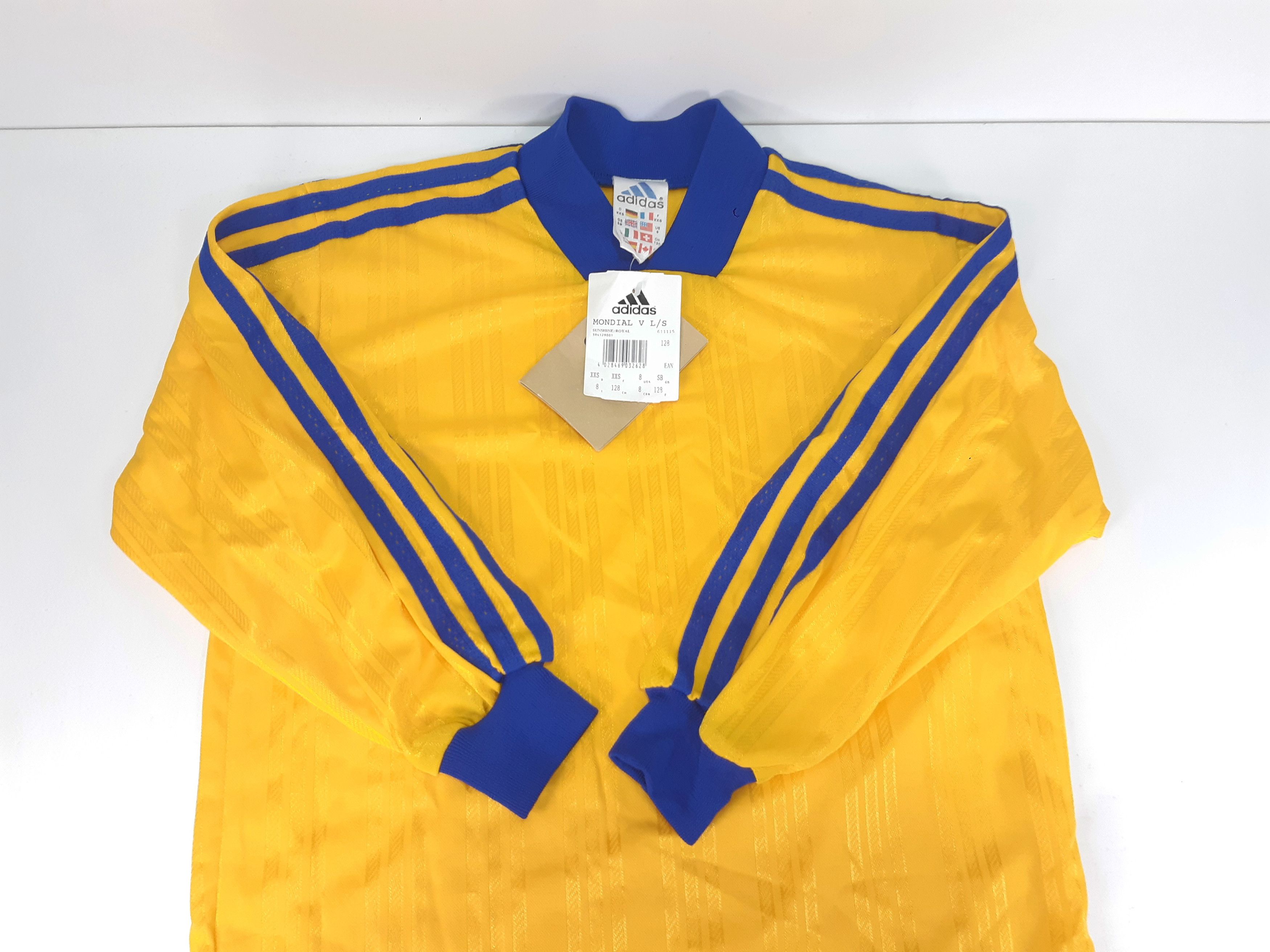 Adidas Vintage 90s ADIDAS Soccer Jersey size XXS NWT Size US XXS / EU 40 - 3 Thumbnail