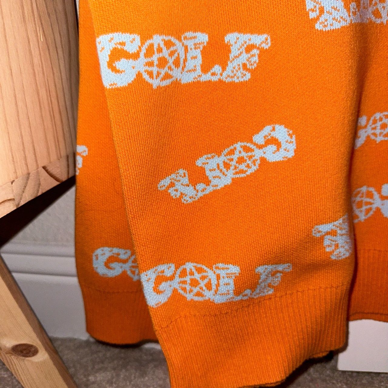 Golf Wang Ritual Sweater | Grailed