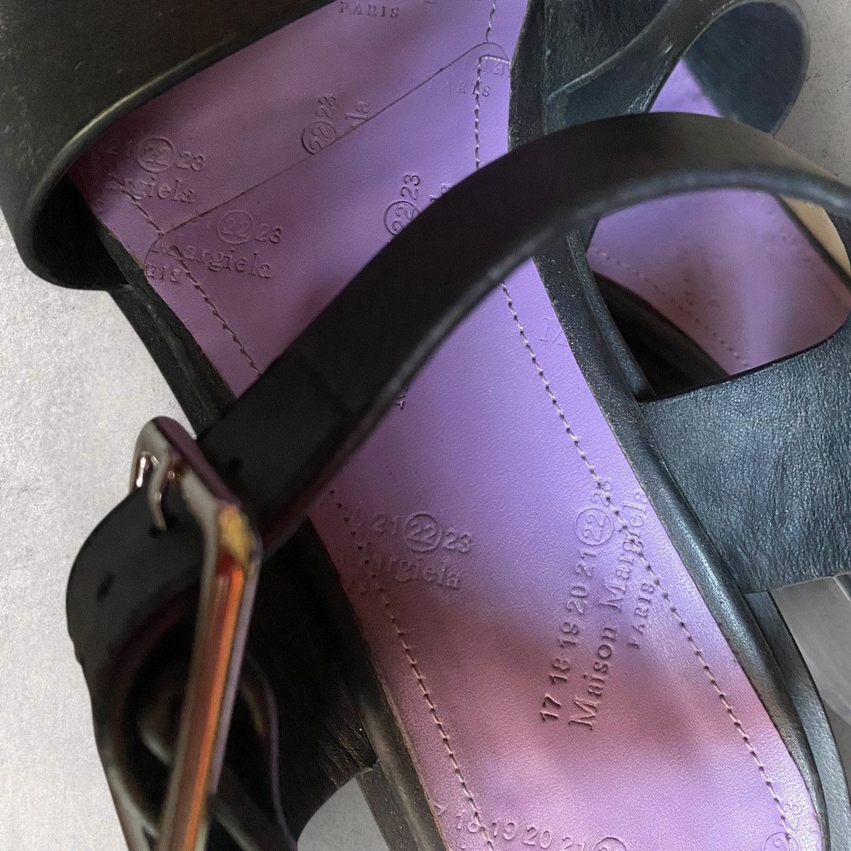 Maison Margiela SS20 Margiela Tabi Sandals Size US 6 / IT 36 - 5 Thumbnail