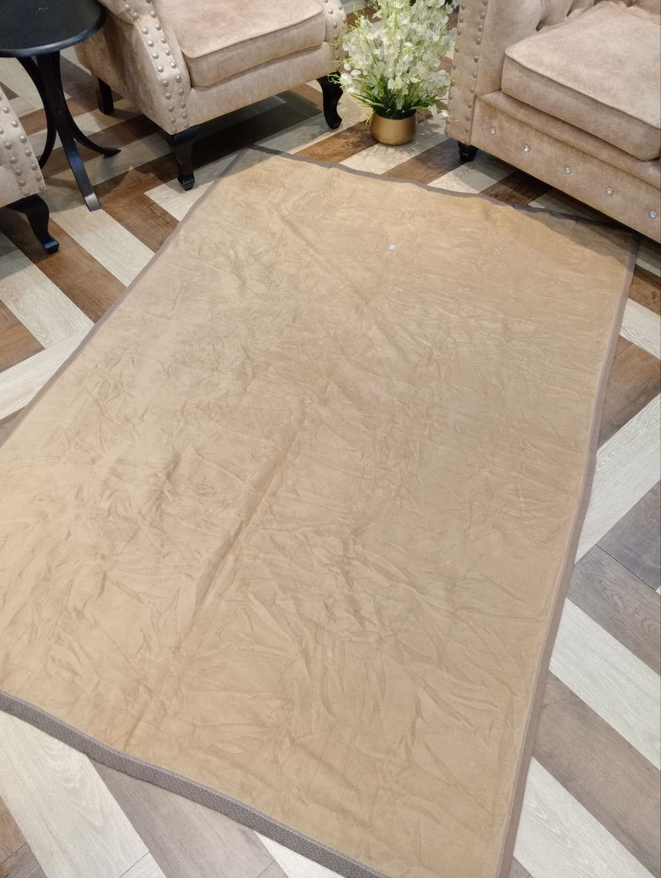 Celine LUXURY CELINE BLANKET - SIZE 140cm x 200cm Size ONE SIZE - 12 Thumbnail