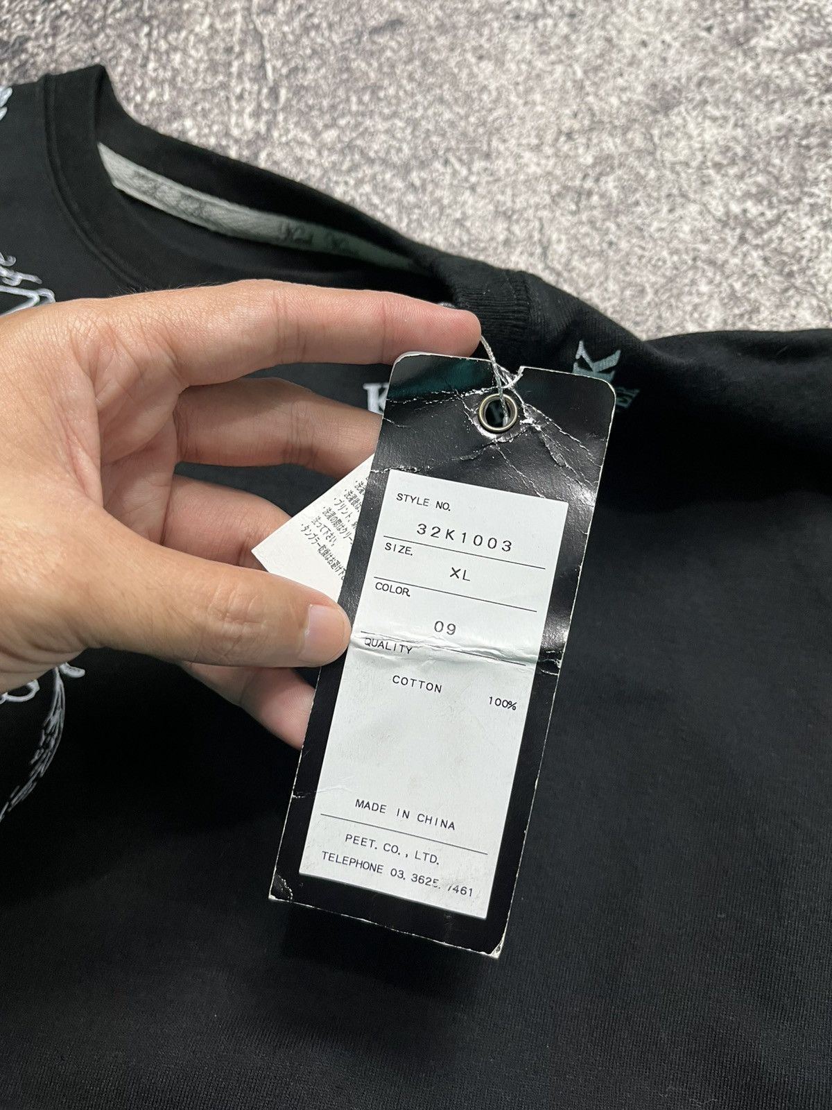 Karl Kani Karl Kani Y2K Black T-Shirts Size US L / EU 52-54 / 3 - 6 Thumbnail
