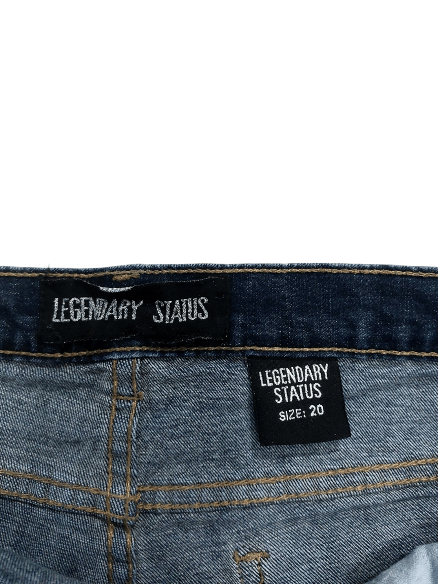 Other Legendary Status Hagi Strip Jeans Size US 30 / EU 46 - 17 Thumbnail