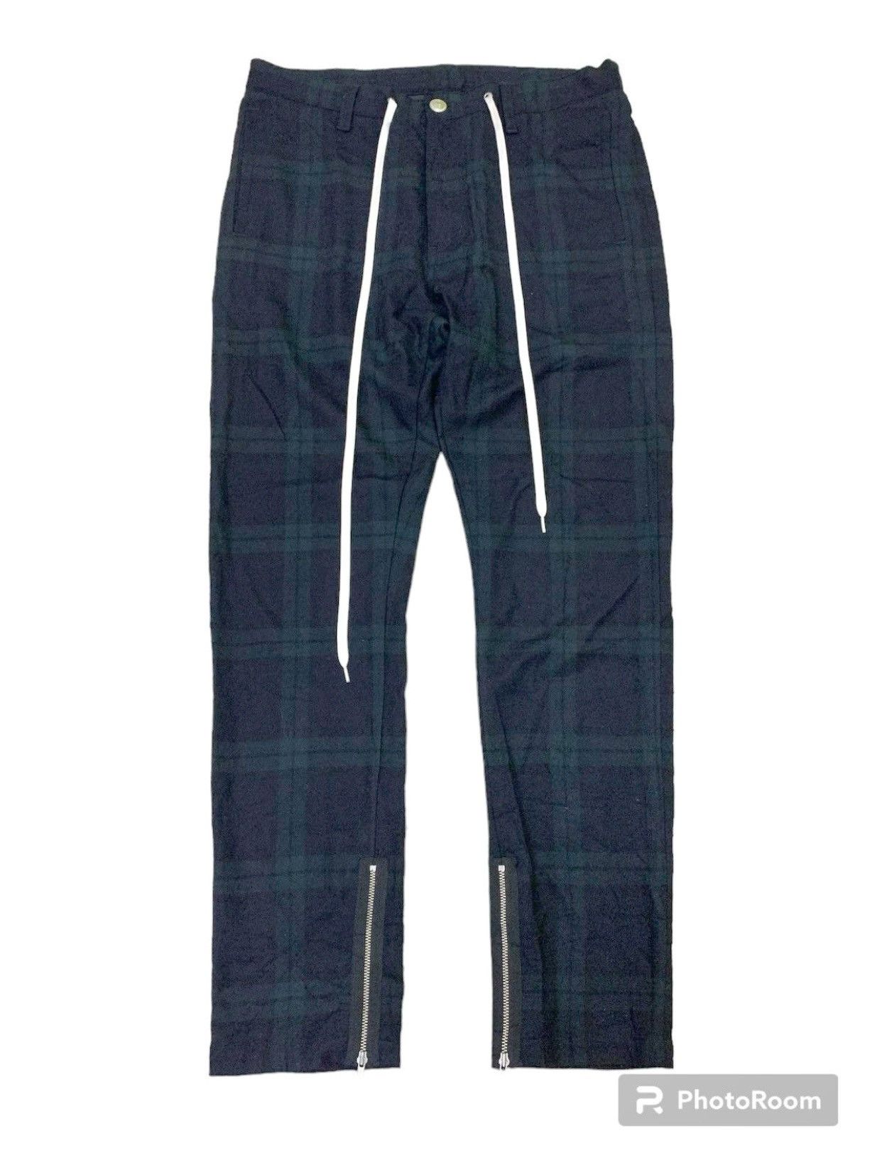 Journal Standard 💥Japanese Trisect2 Journal Standard Tartan Wool Pant Size US 32 / EU 48 - 1 Thumbnail