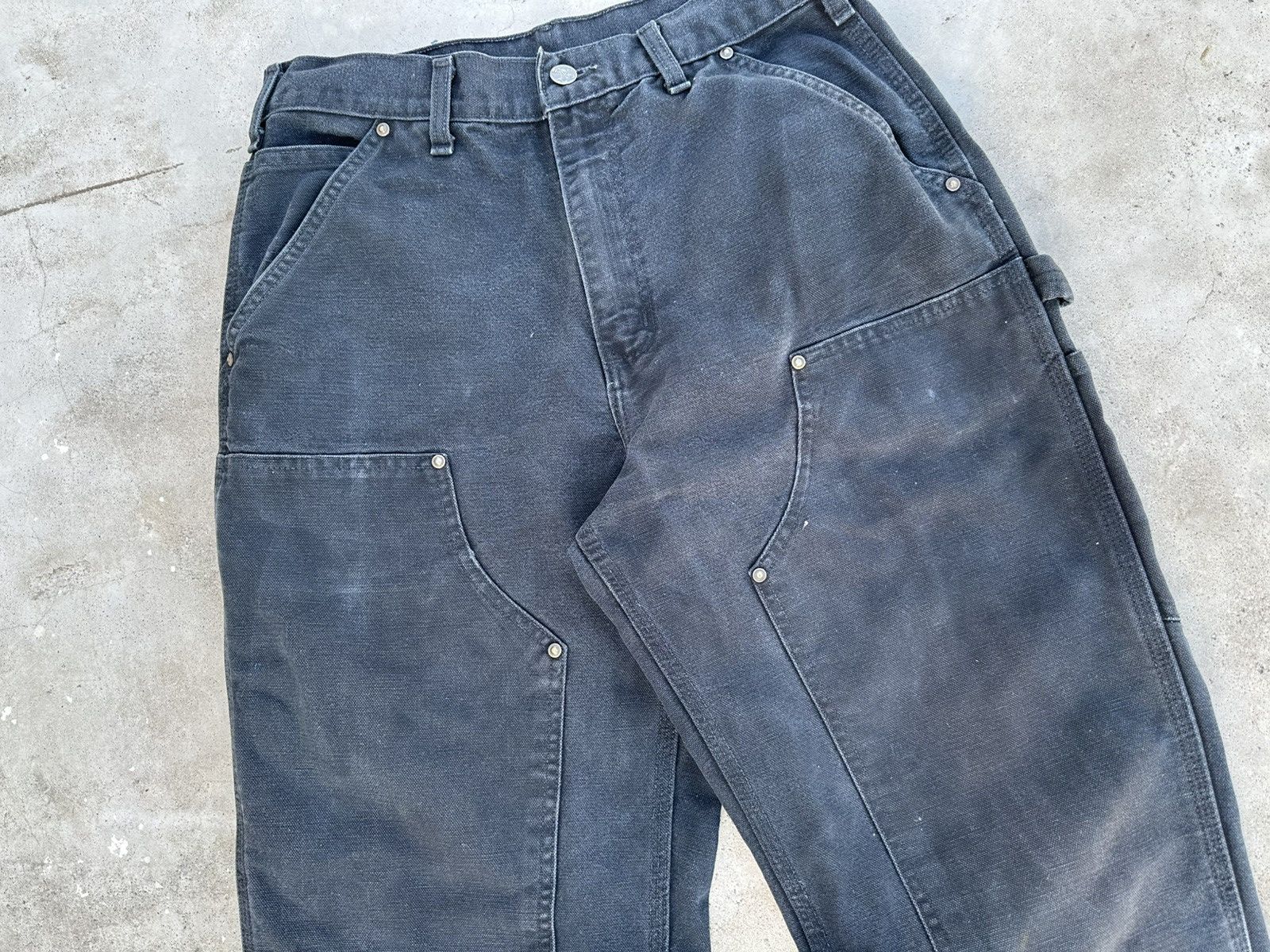 Carhartt × Vintage Vintage Carhartt Double Knee Work Pants – 30x34, Loose Fit Size US 30 / EU 46 - 4 Thumbnail