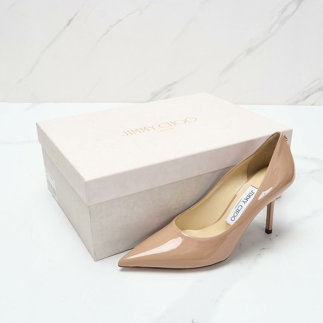 Jimmy Choo Jimmy Choo LOVE 85 Heels Size US 8 / IT 38 - 1 Thumbnail