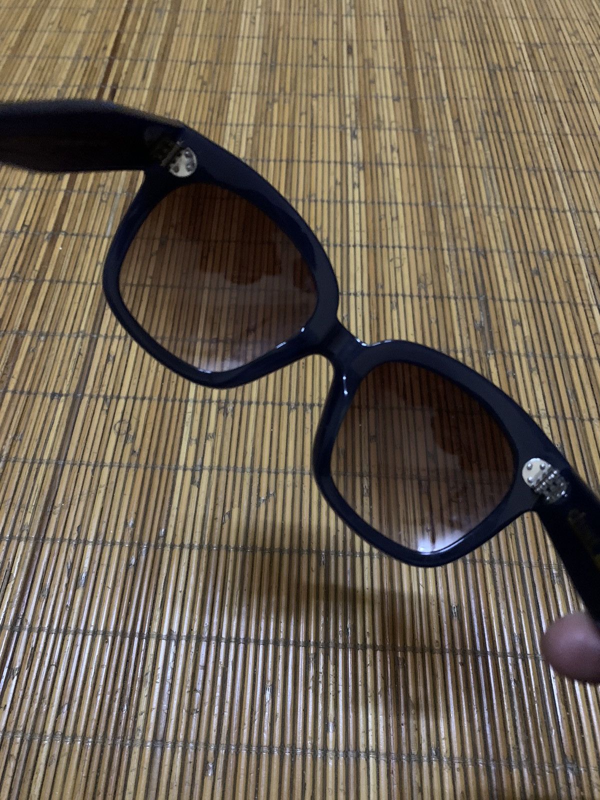 Celine Celine CL41805 Sunglass Blue Frame Size ONE SIZE - 7 Thumbnail