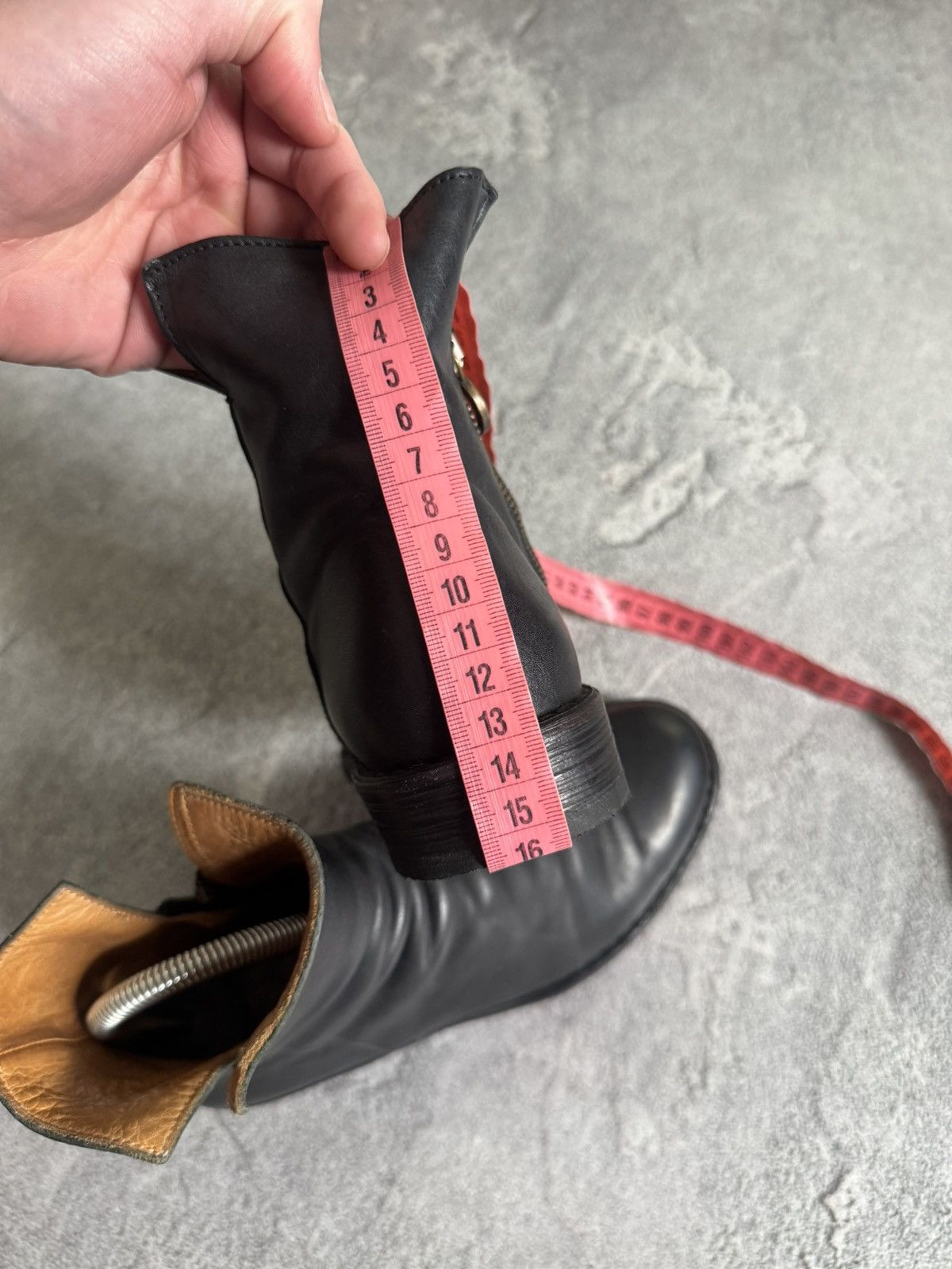 Fiorentini + Baker Fiorentini + Baker 35size leather boots rider ankle moto Size US 5 / IT 35 - 23 Thumbnail