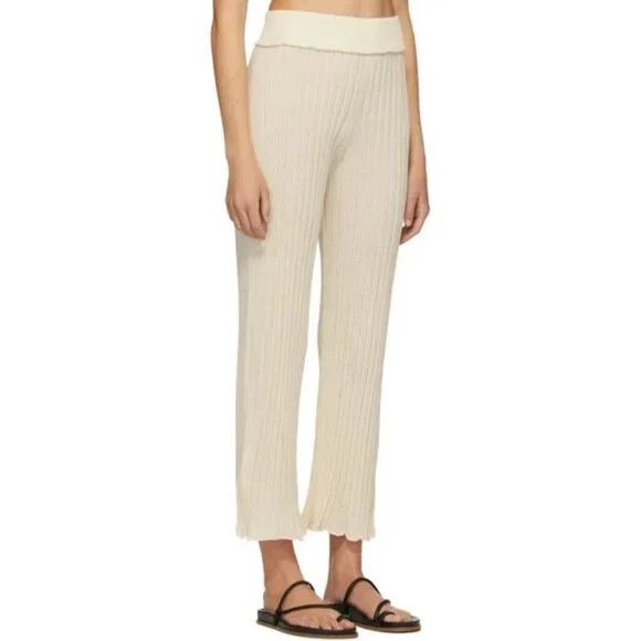 Other Rus Ombre Lounge Pants Size S Womens Off-White Knit $270 Size 28" / US 6 / IT 42 - 15 Thumbnail