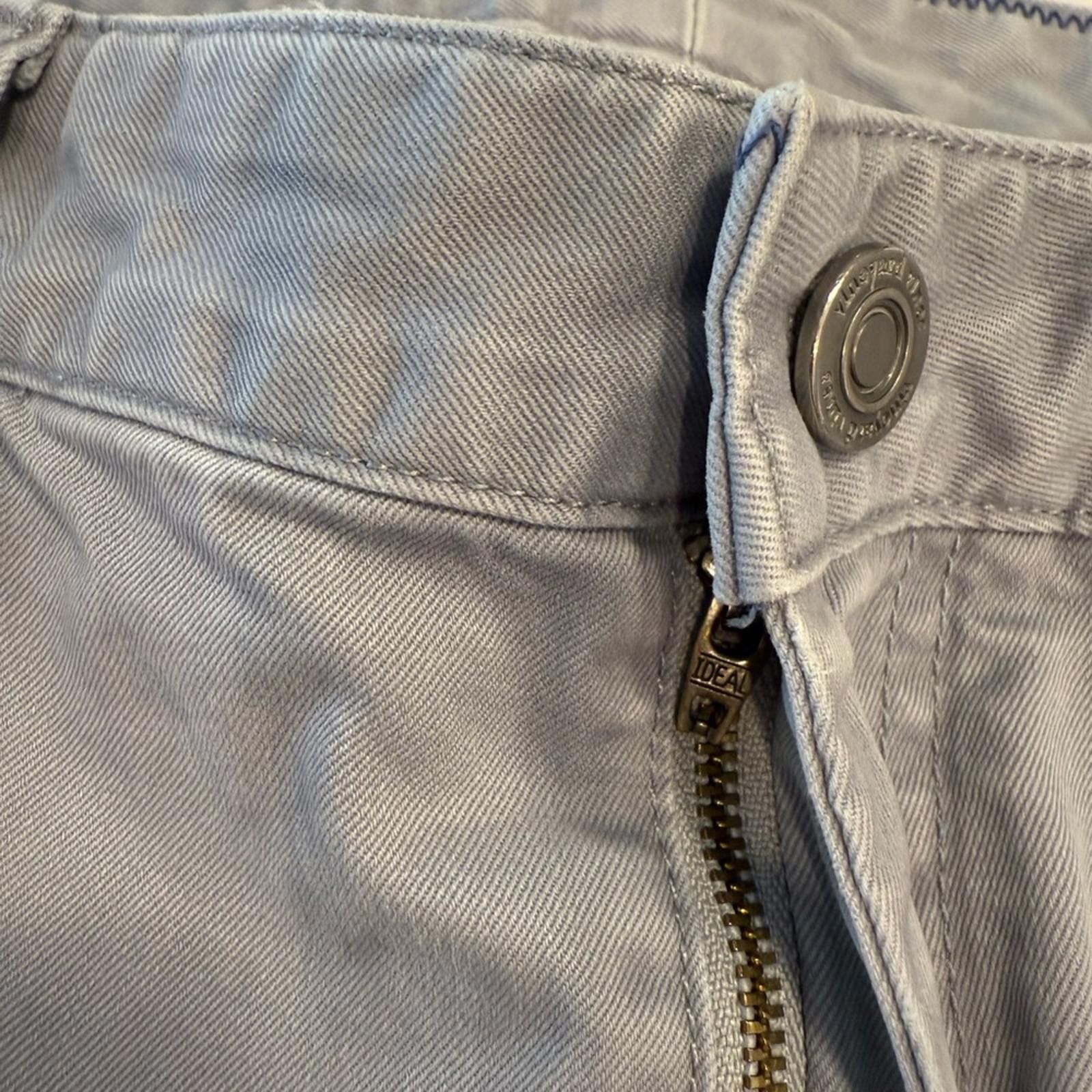 Vineyard Vines Vineyard Vines gray jeans distressed straight leg 34”x32” Size US 34 / EU 50 - 3 Thumbnail