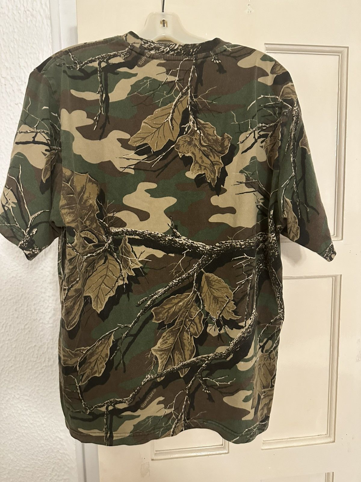 Supreme supreme camo tee Size US M / EU 48-50 / 2 - 6 Thumbnail