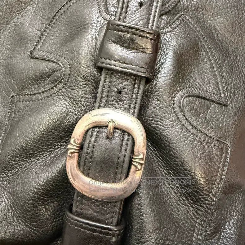 Chrome Hearts CHROME HEARTS Size OS Cross bucket crossbody bag Size ONE SIZE - 3 Thumbnail