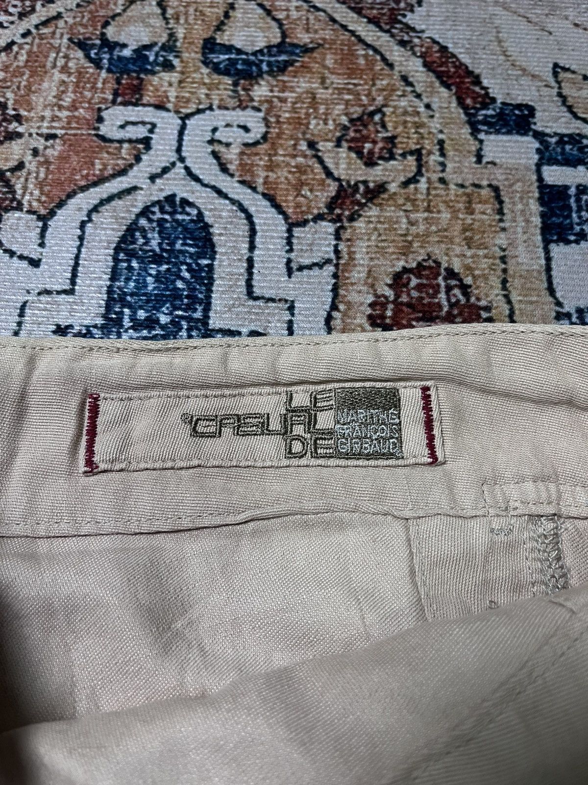 Marithe + Francois Girbaud Le Casual De Marithe Francois Girbaud Long Pants Big Pocket Size US 31 - 9 Thumbnail