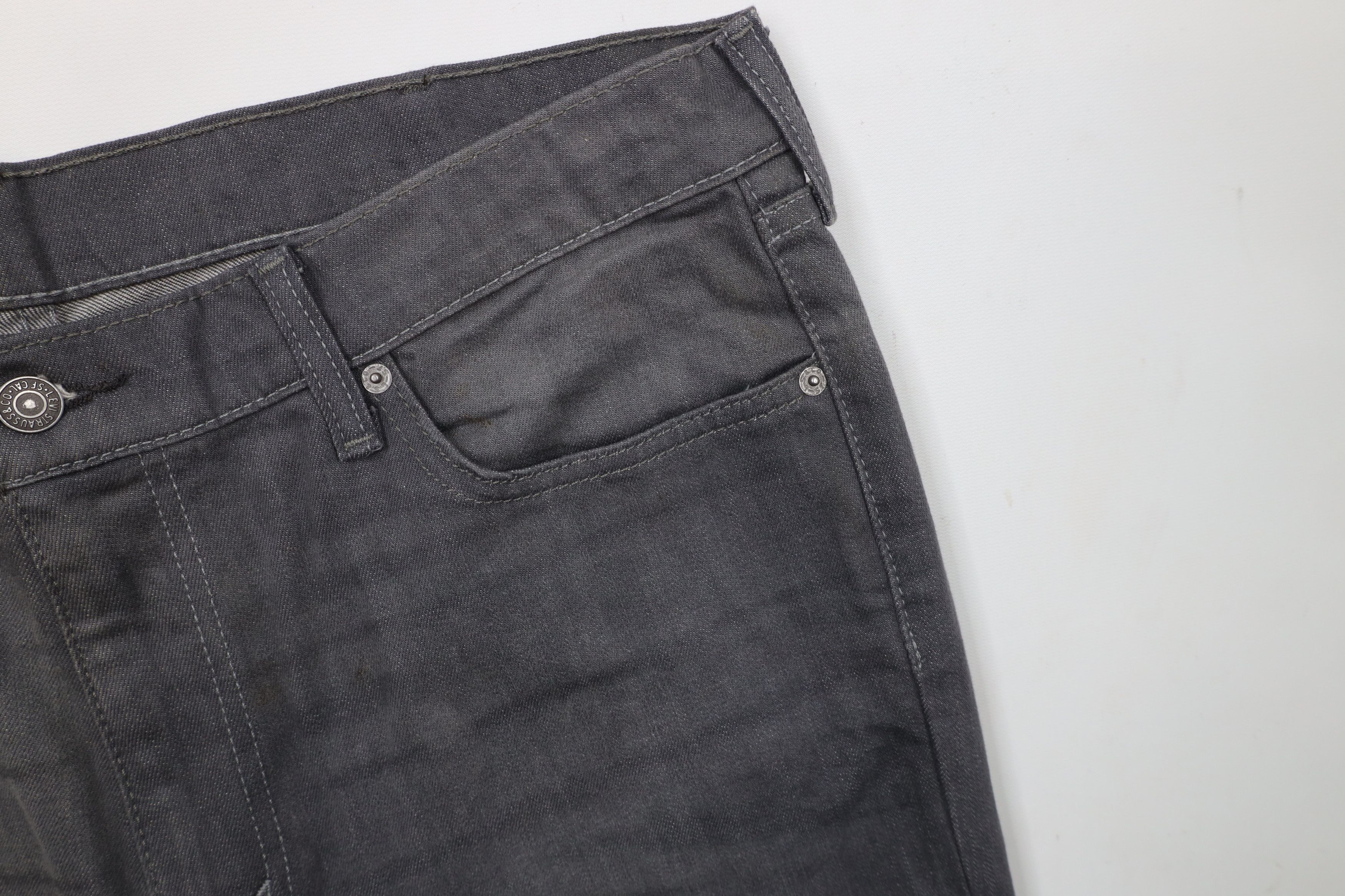 Levi's New Levis 541 Athletic Fit Slightly Tapered Leg Jeans Size US 38 / EU 54 - 12 Thumbnail